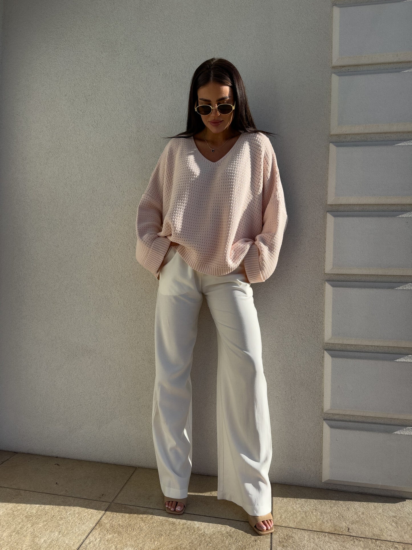 Pullover OLENA - altrosa