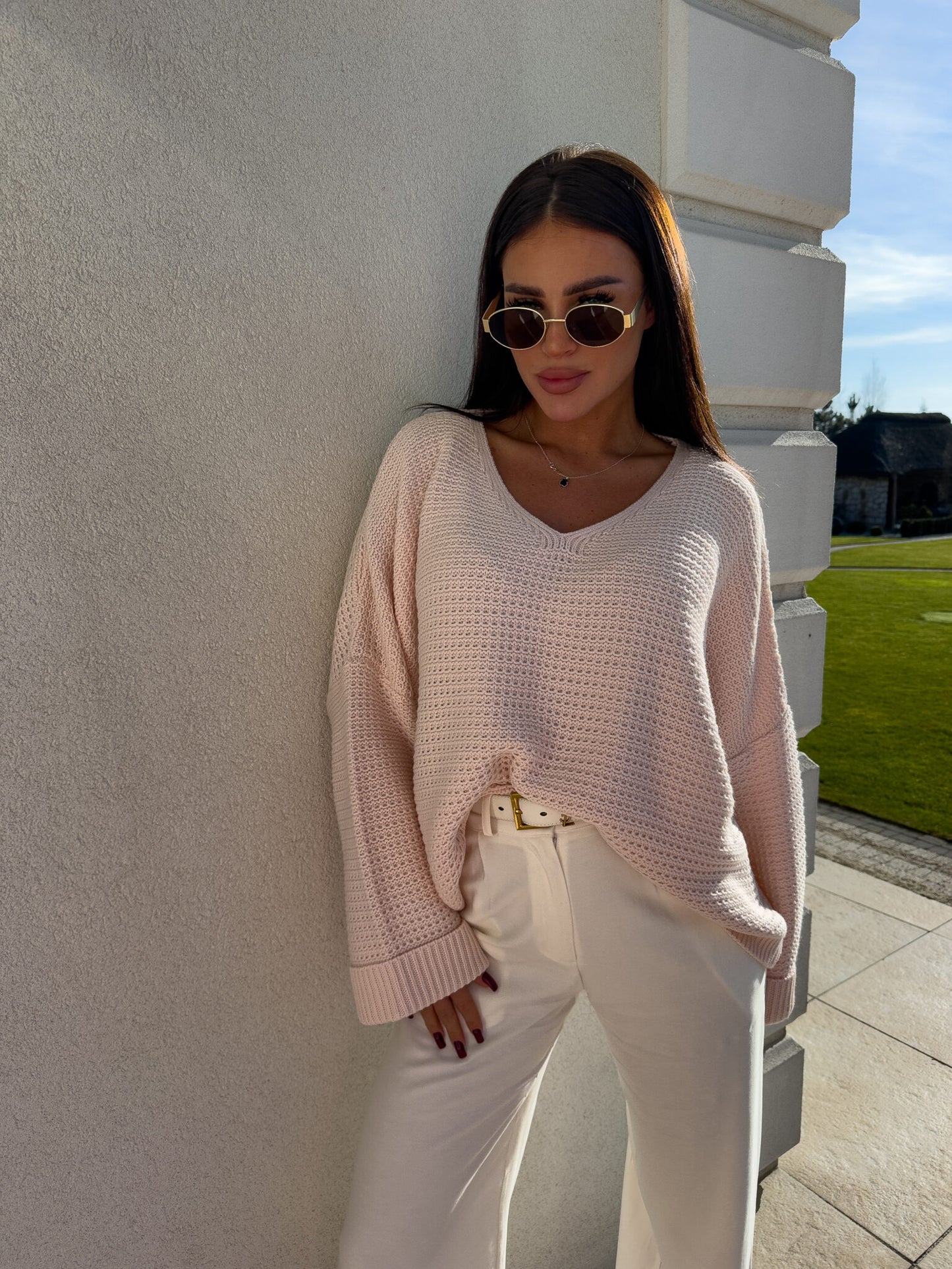 Pullover OLENA - altrosa