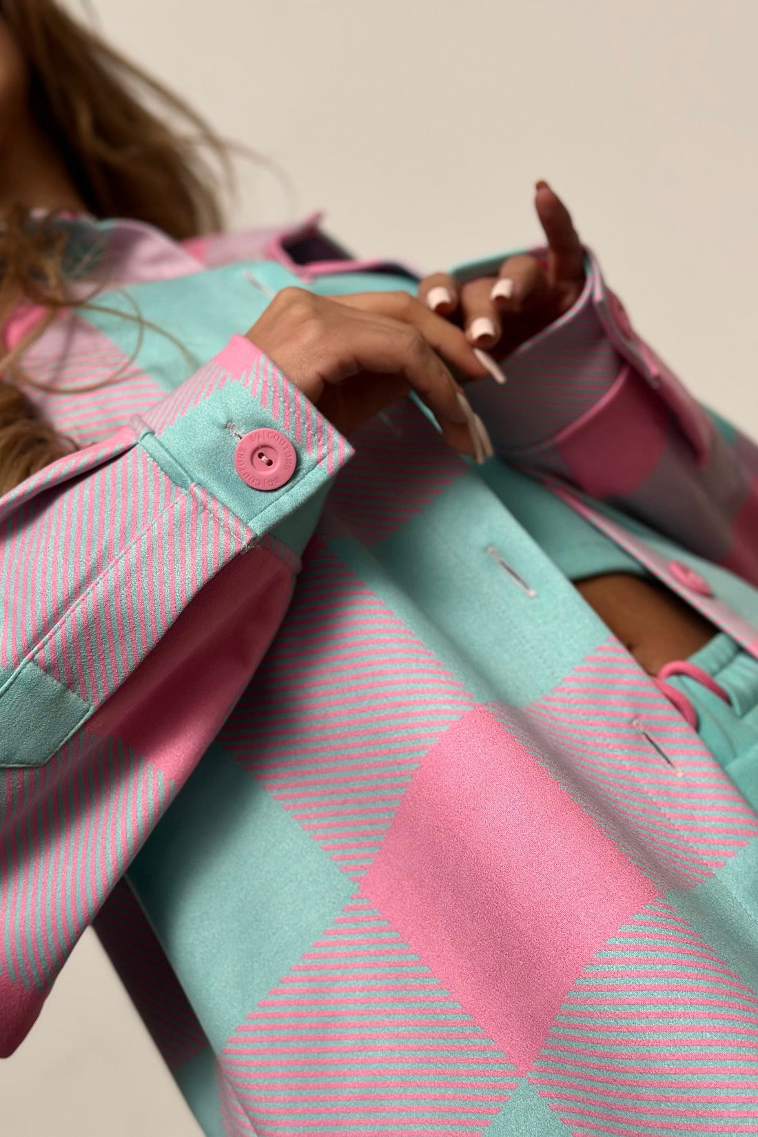 Damenbluse BRANDENBURG COUTURE STARS | MINTGRÜN