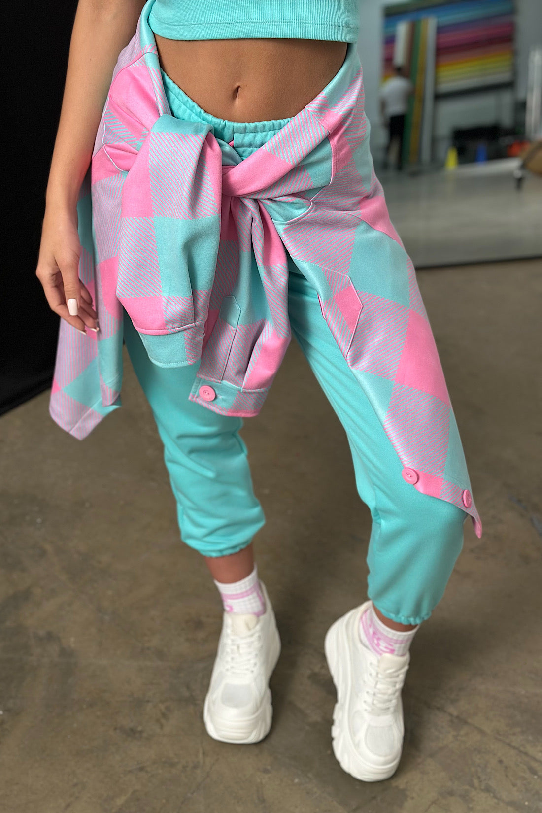 Damenbluse BRANDENBURG COUTURE STARS | MINTGRÜN