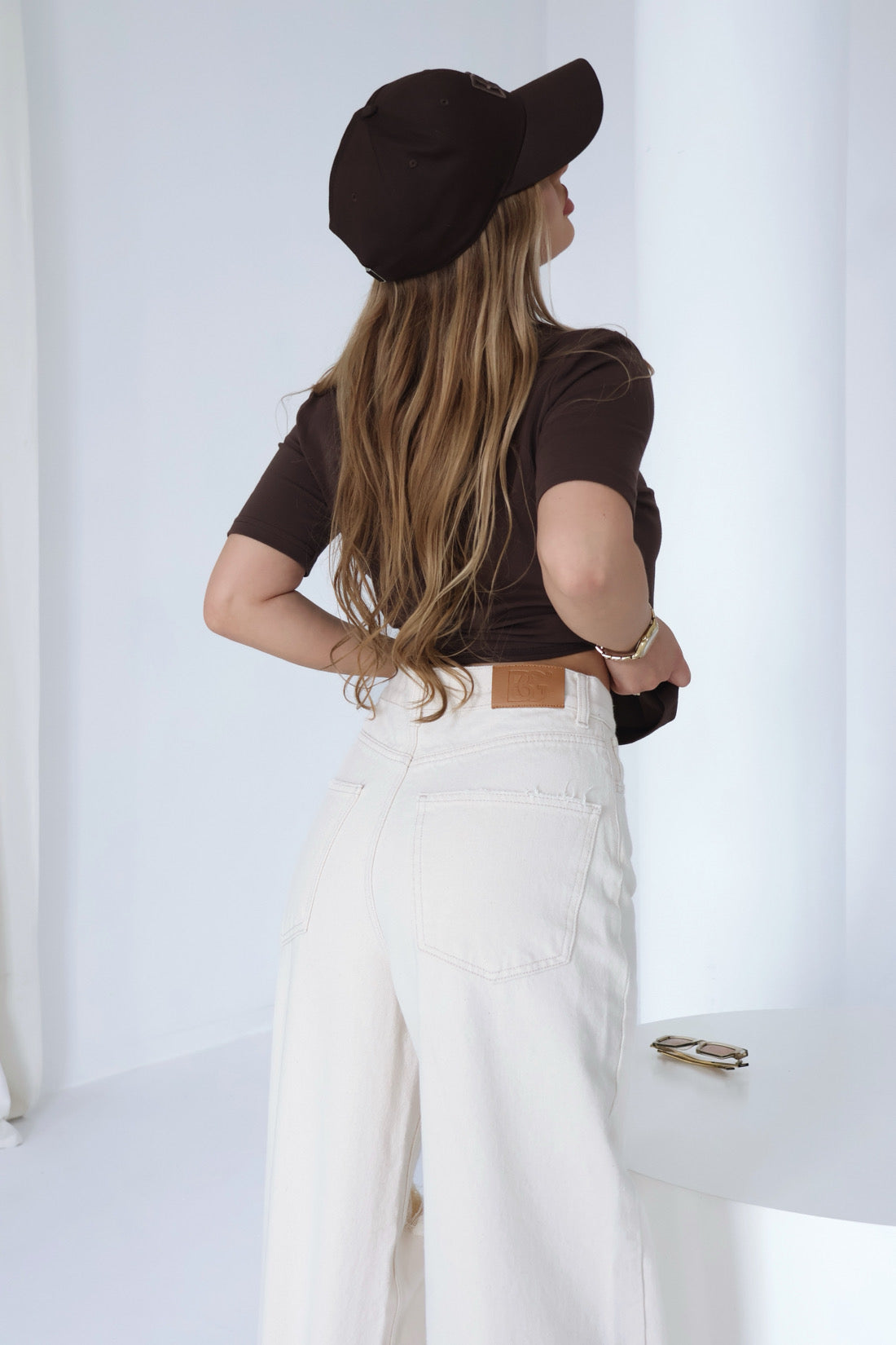 T-SHIRT DAMEN BG REAL | SCHOKO