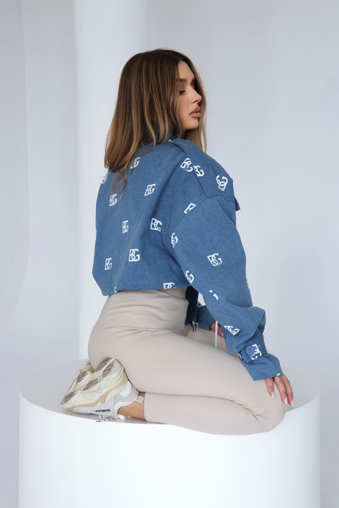JEANSJACKE BG POPCORN | BLAU