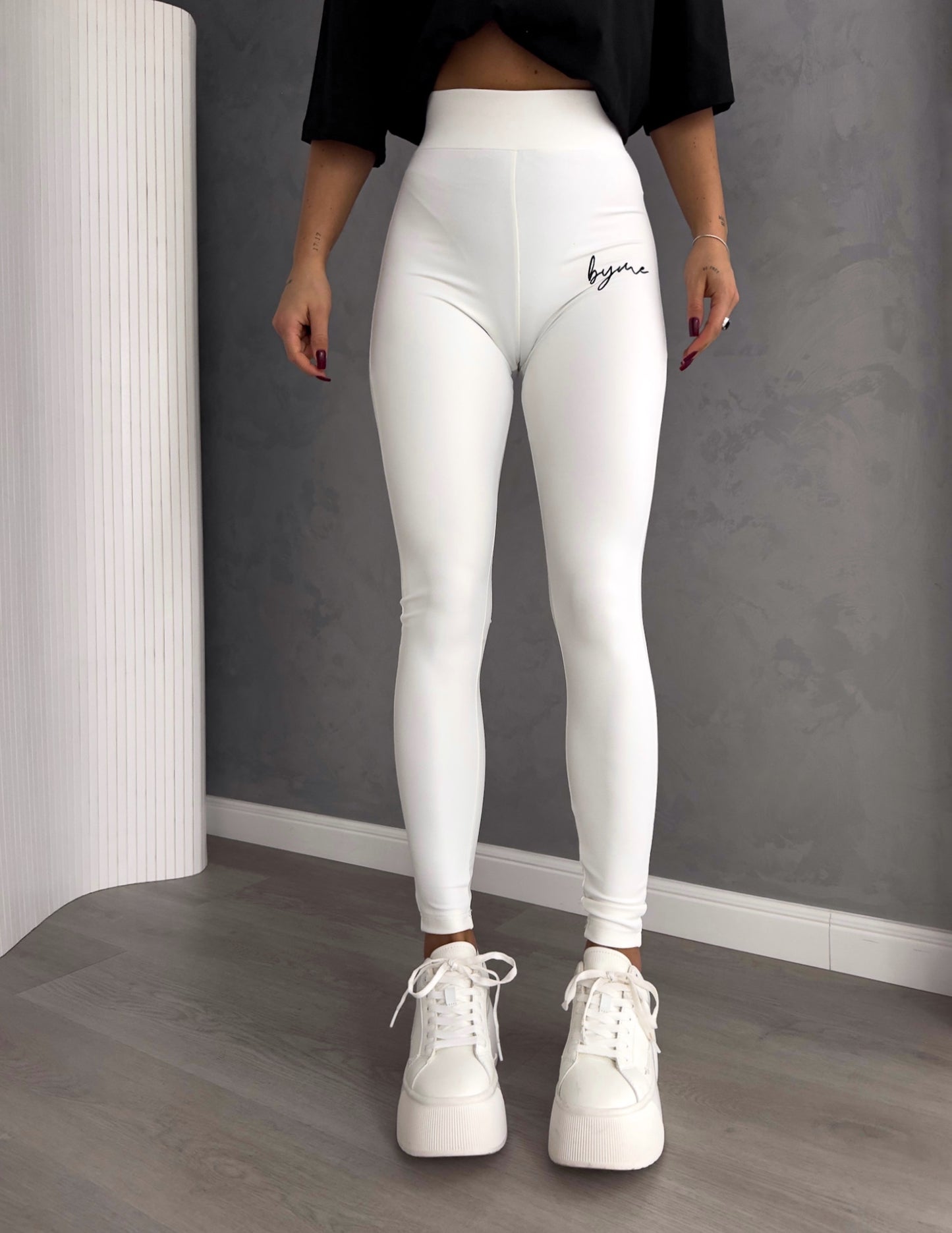 Leggings DUAL – ecru
