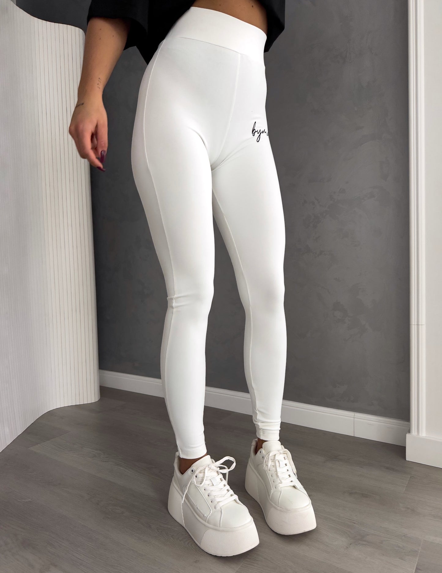 Leggings DUAL – ecru