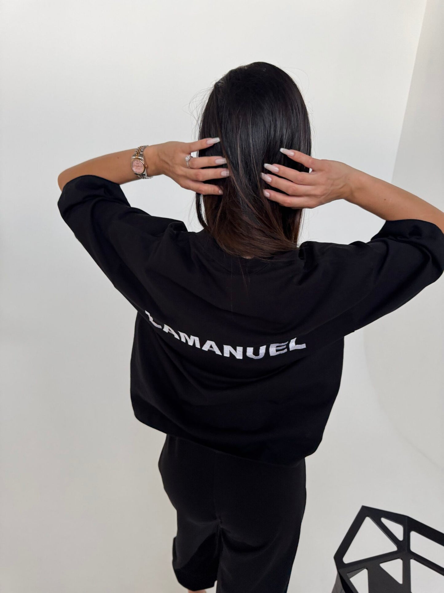 T- Shirt Damen UNISEX schwarz