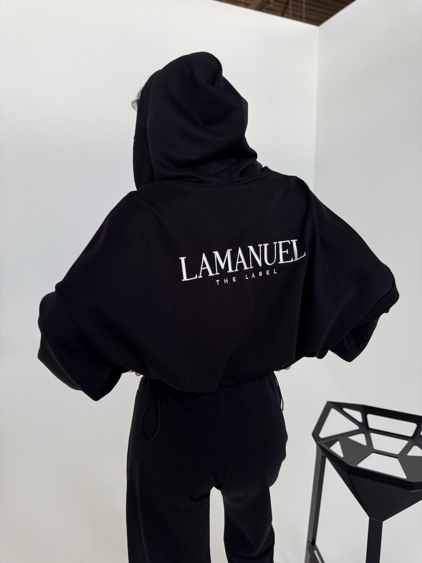 Zweiteiler BASIC LA MANUEL Schwarz