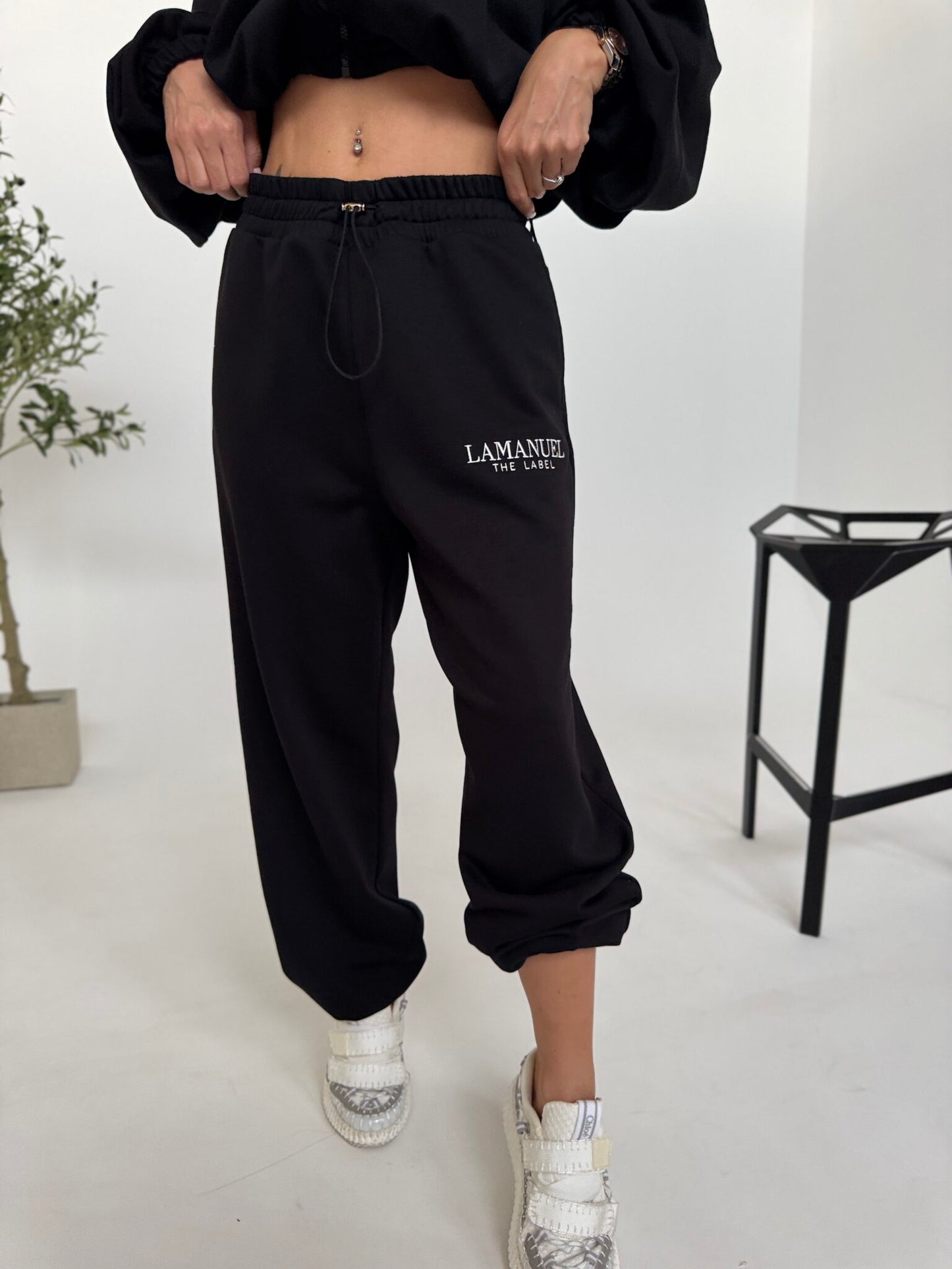 Hose BASIC schwarz