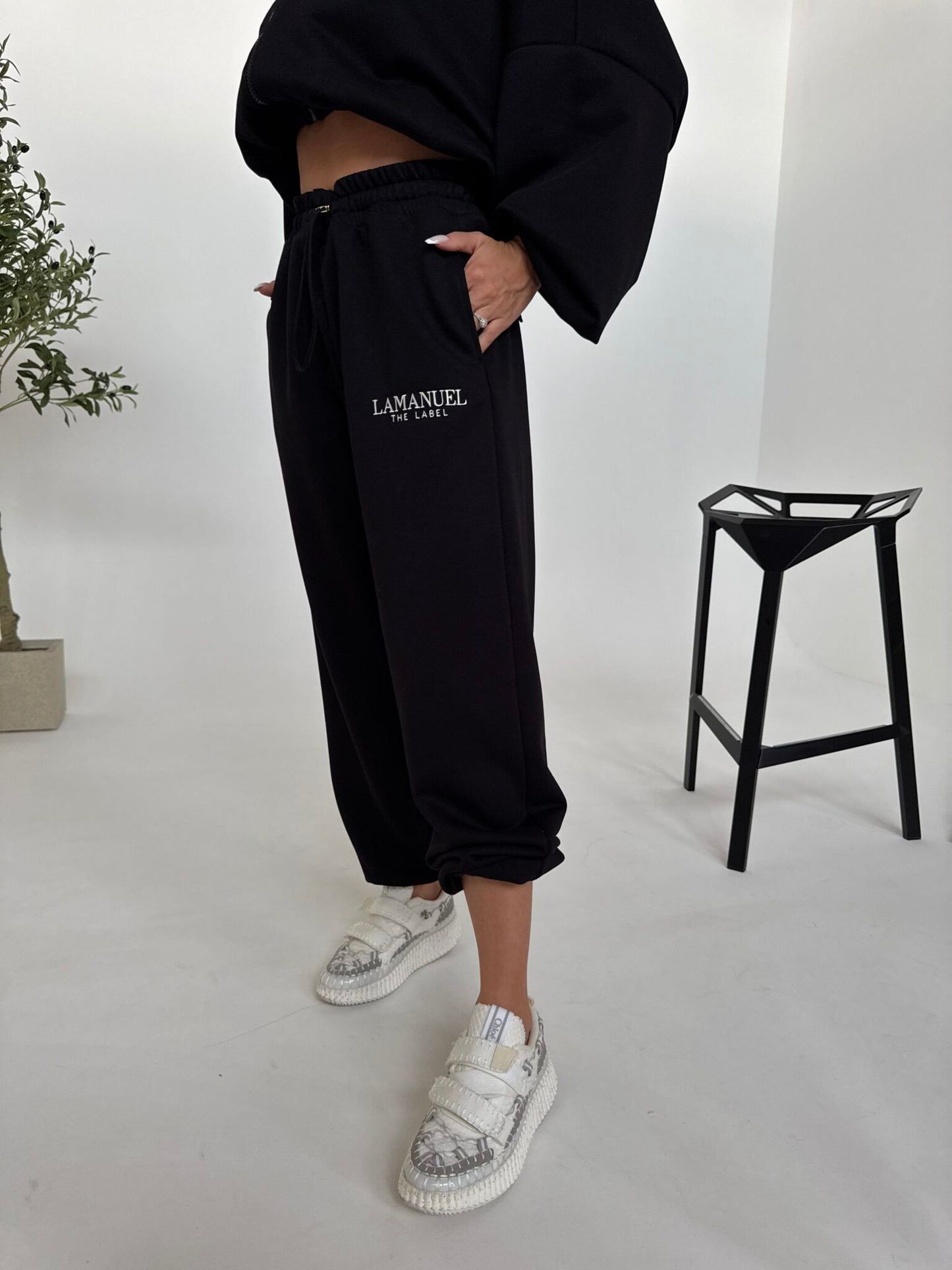 Hose BASIC schwarz