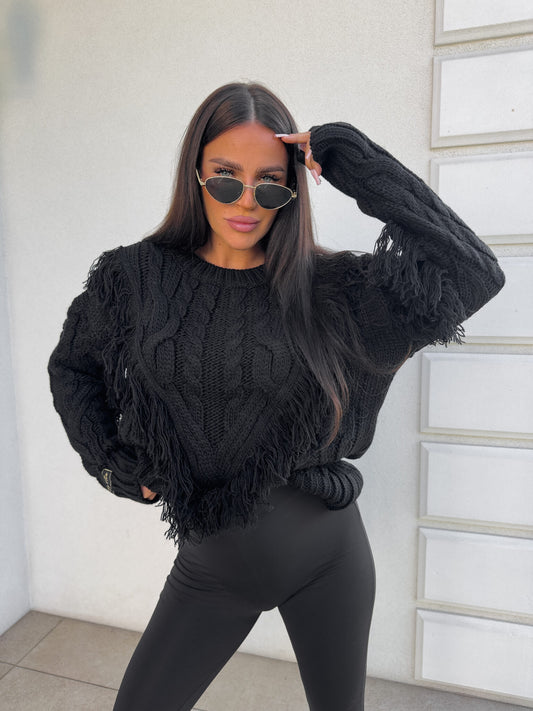 Pullover INDIANA - schwarz