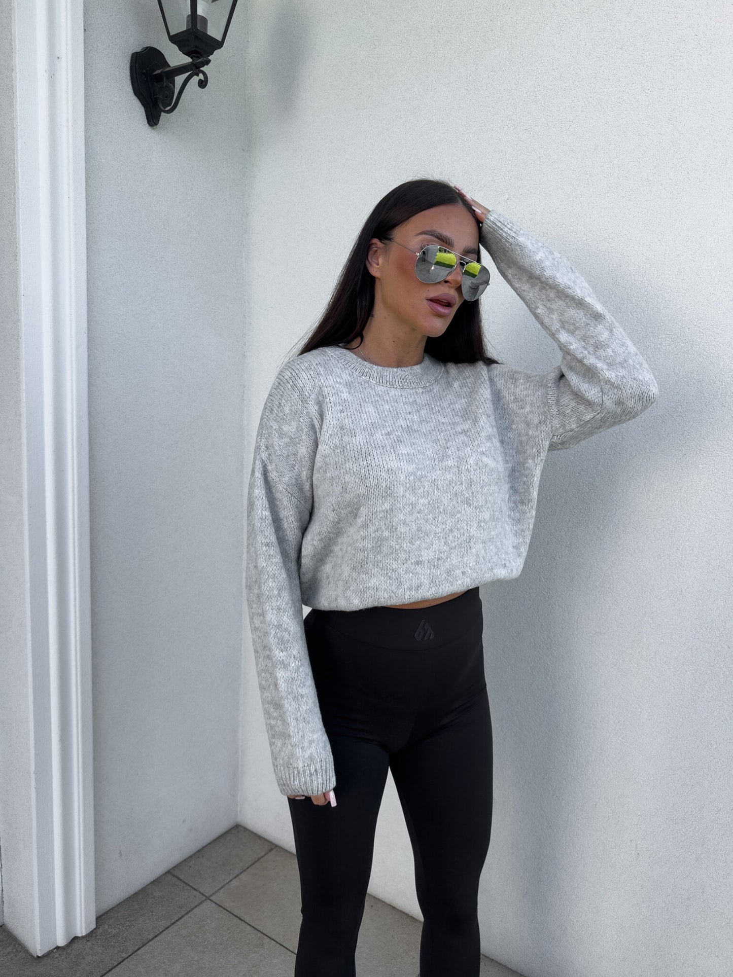 Pullover NERYS – grau
