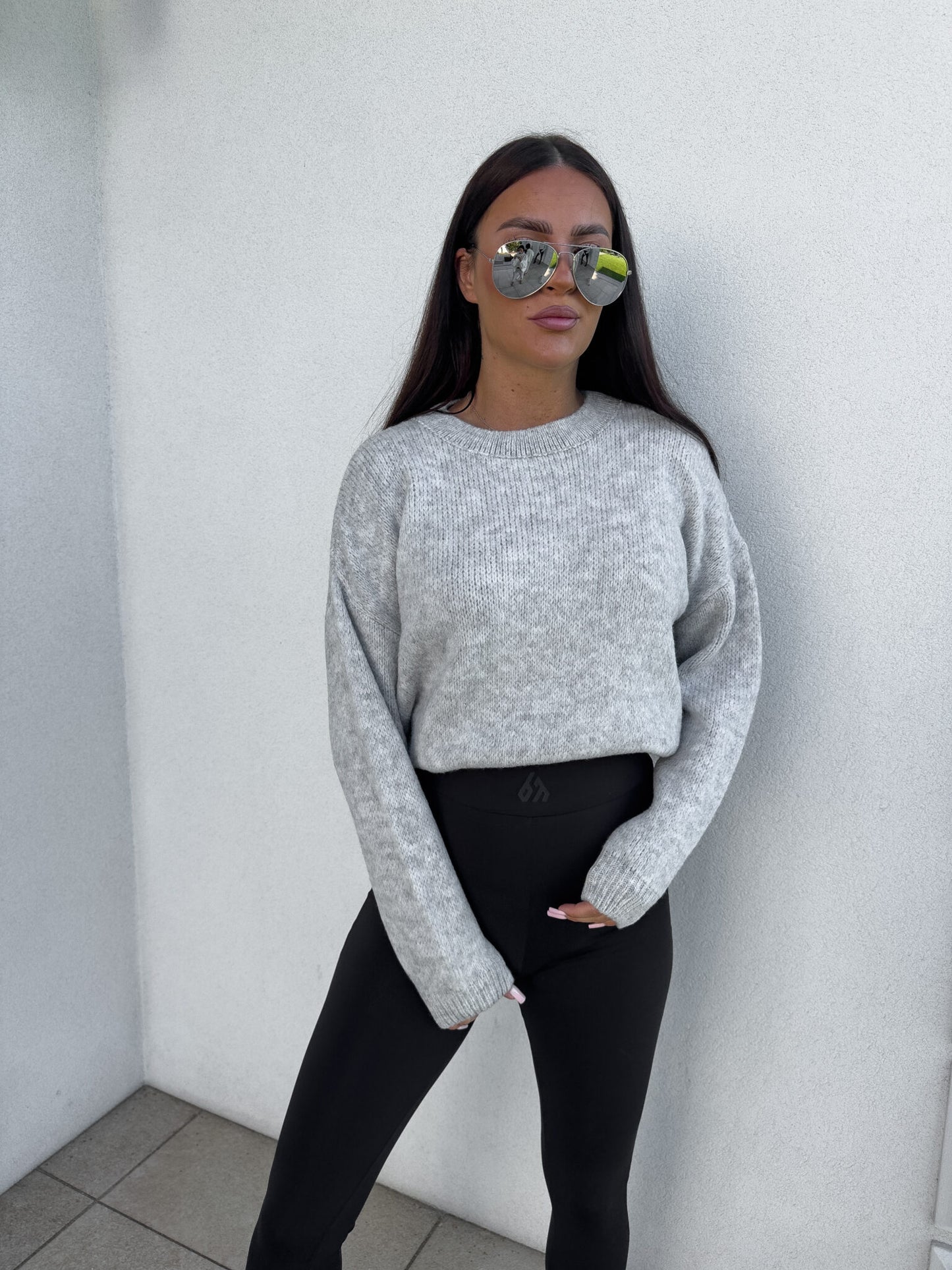 Pullover NERYS – grau