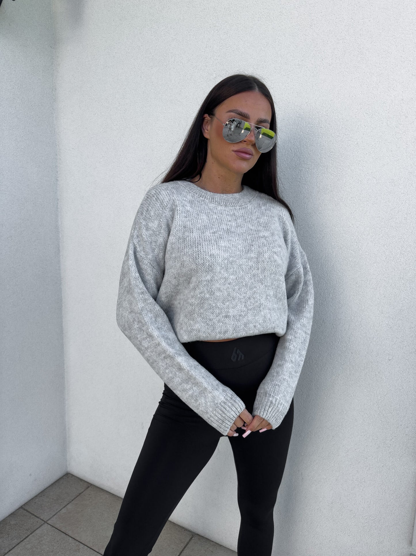 Pullover NERYS – grau