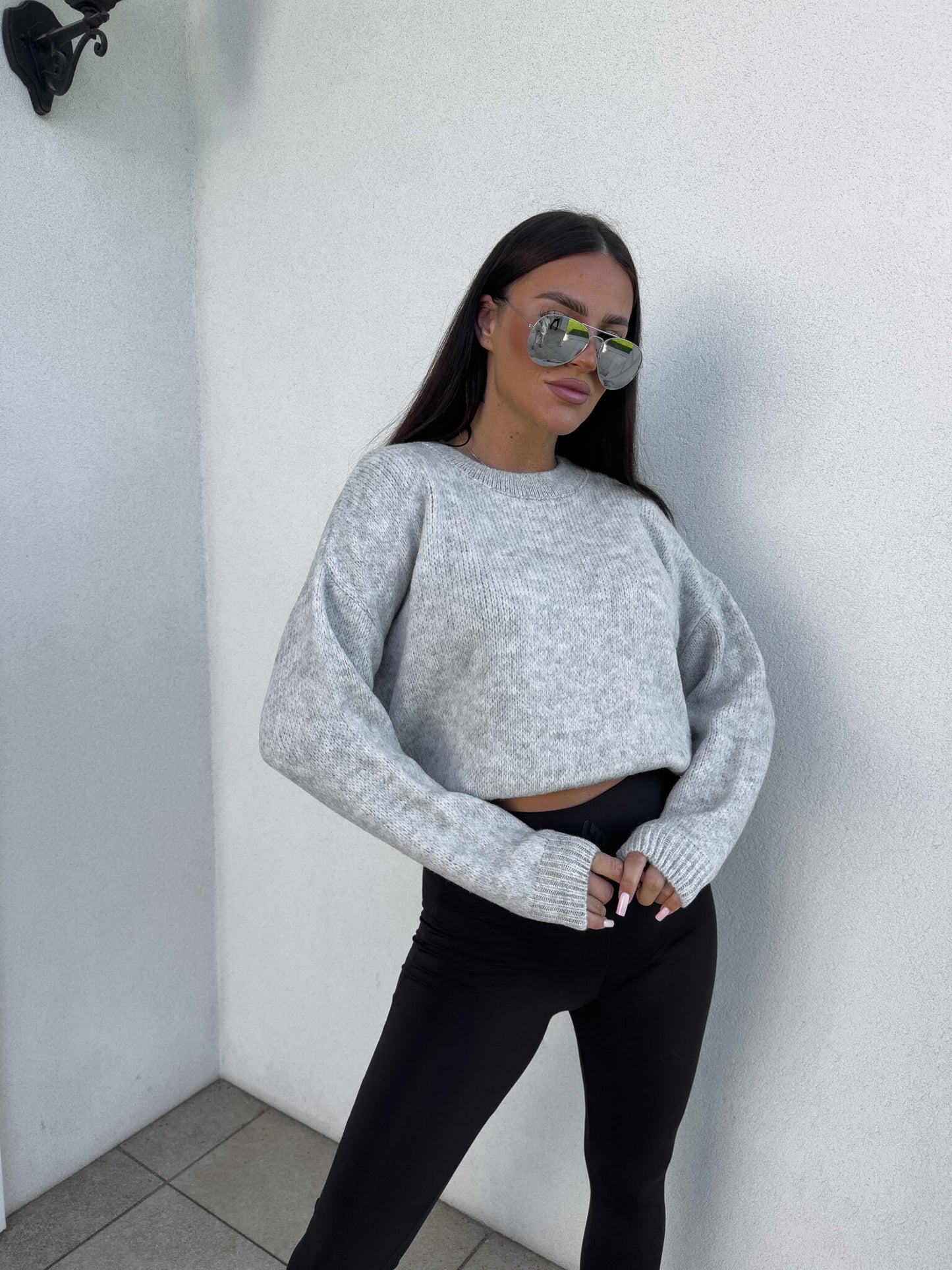 Pullover NERYS – grau