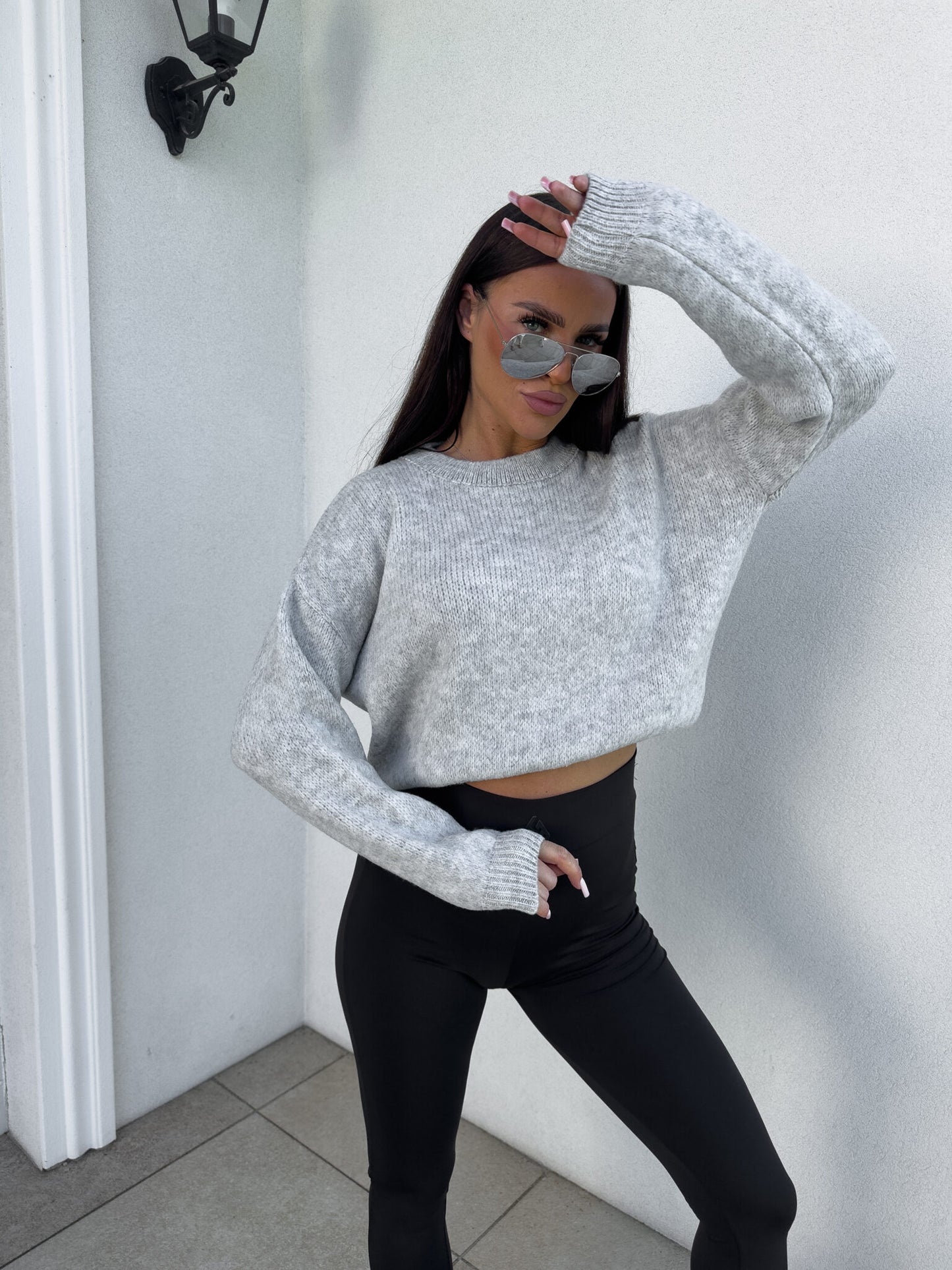 Pullover NERYS – grau