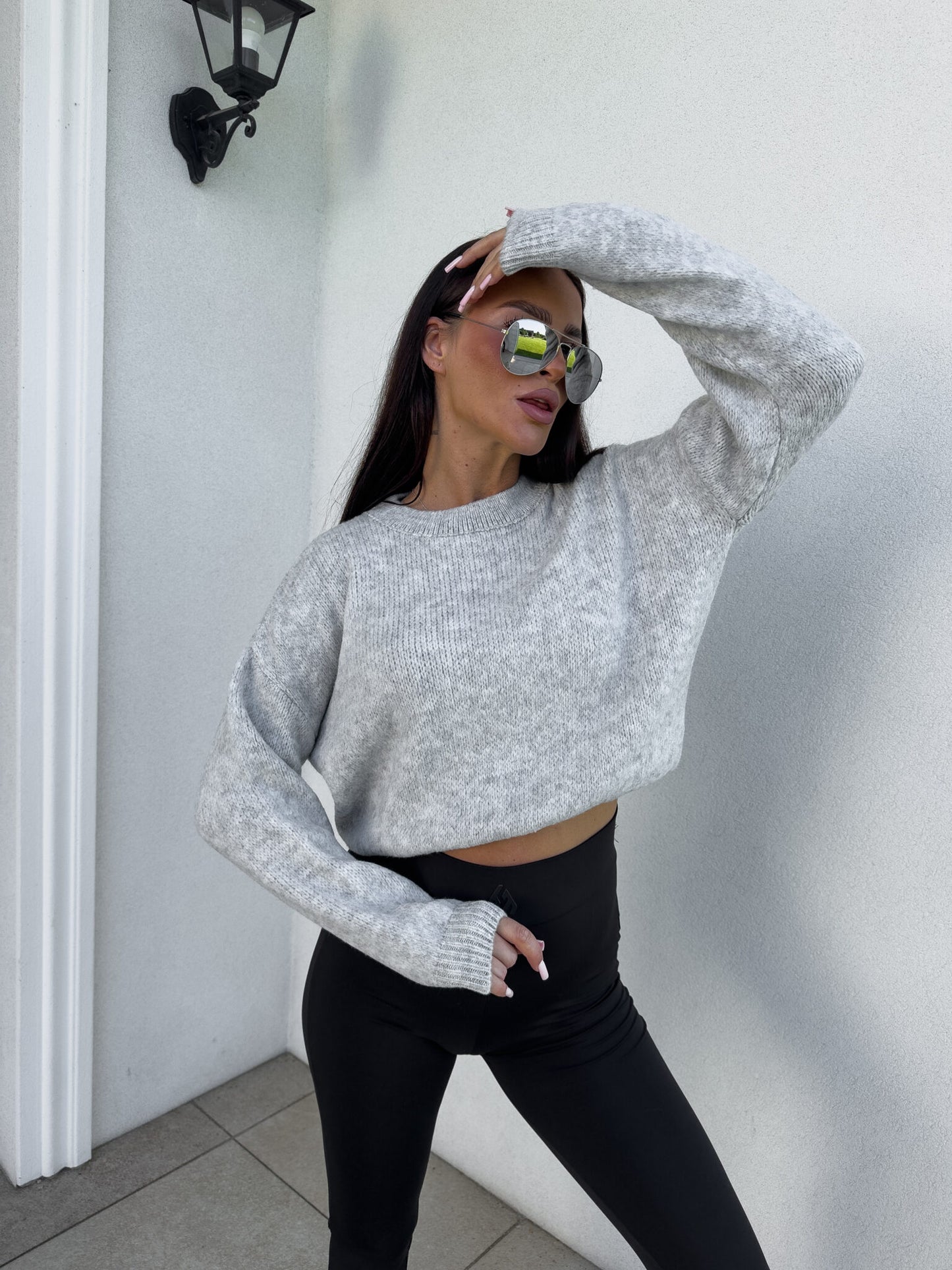 Pullover NERYS – grau