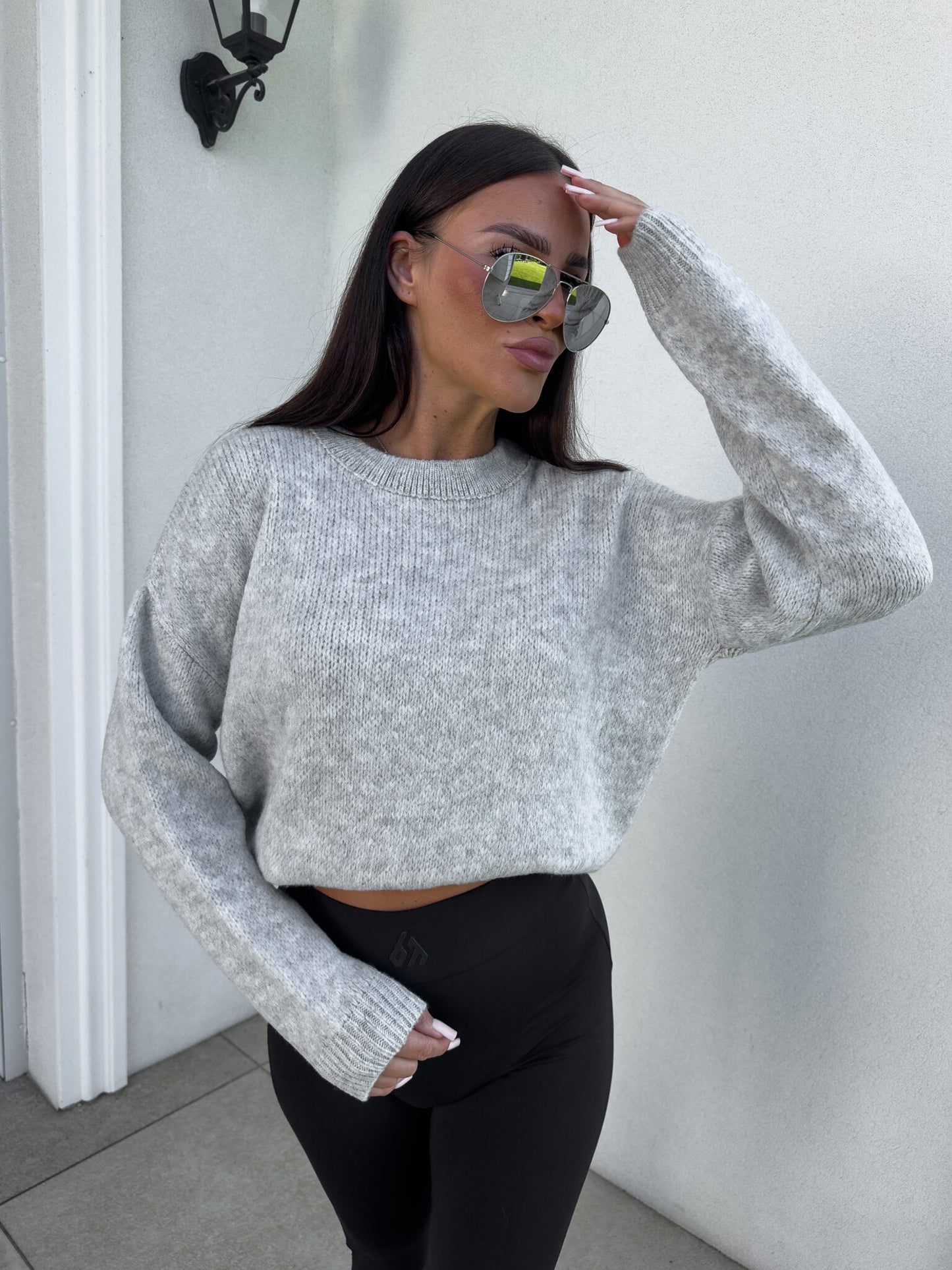 Pullover NERYS – grau