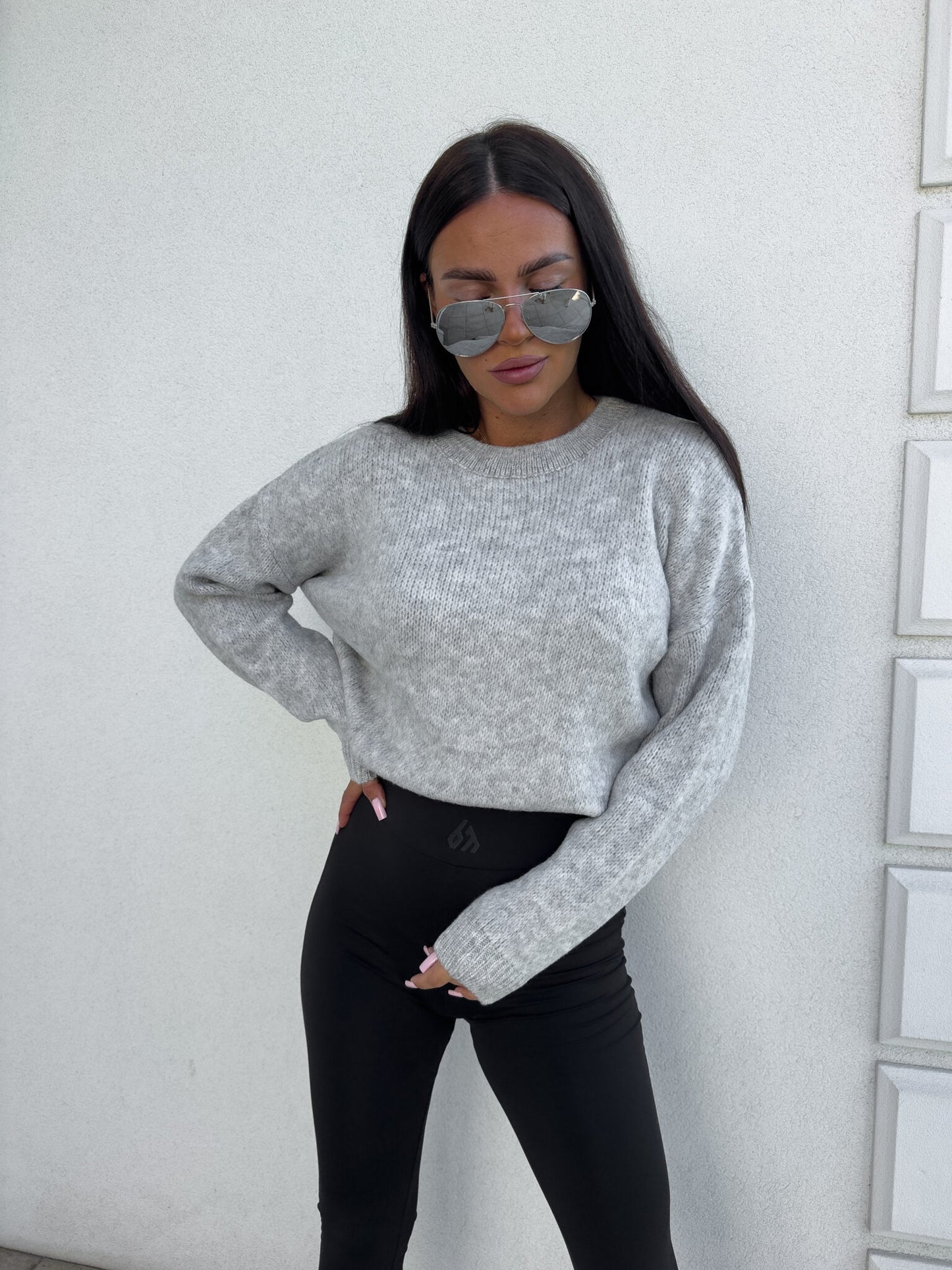 Pullover NERYS – grau