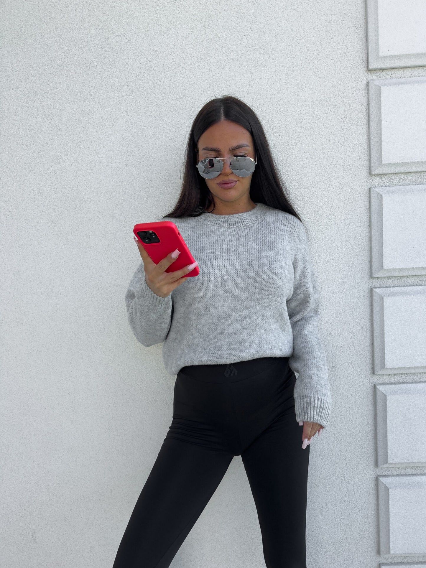 Pullover NERYS – grau