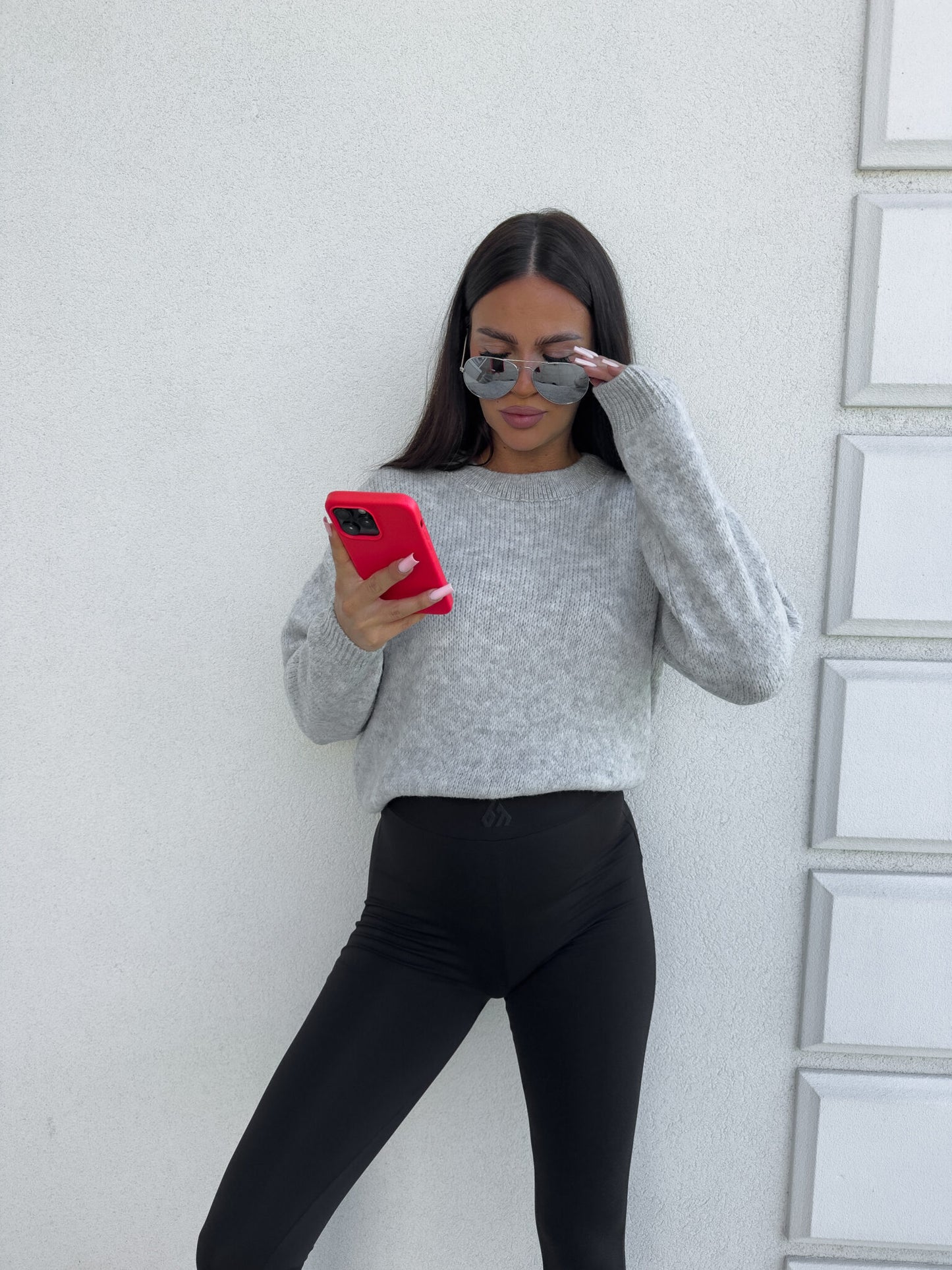 Pullover NERYS – grau