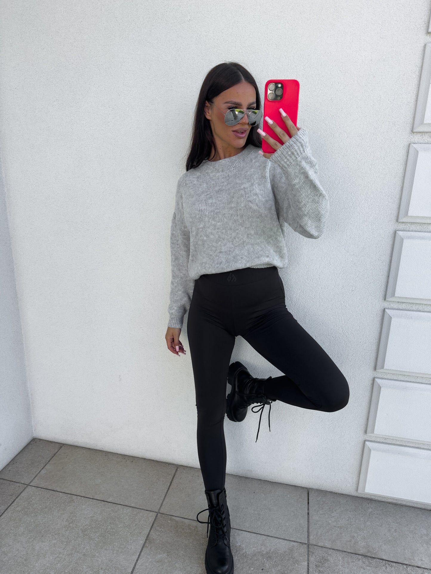 Pullover NERYS – grau