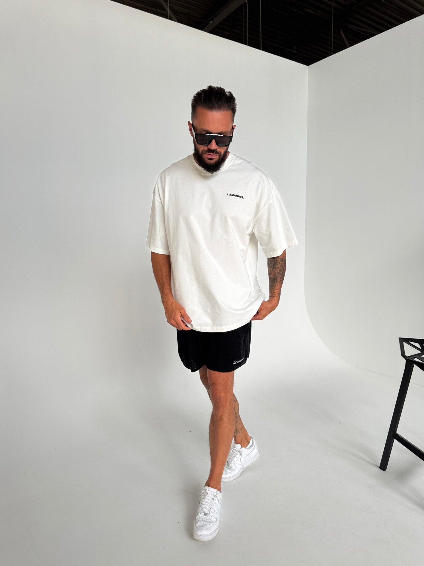 T- Shirt UNISEX HERREN off- white