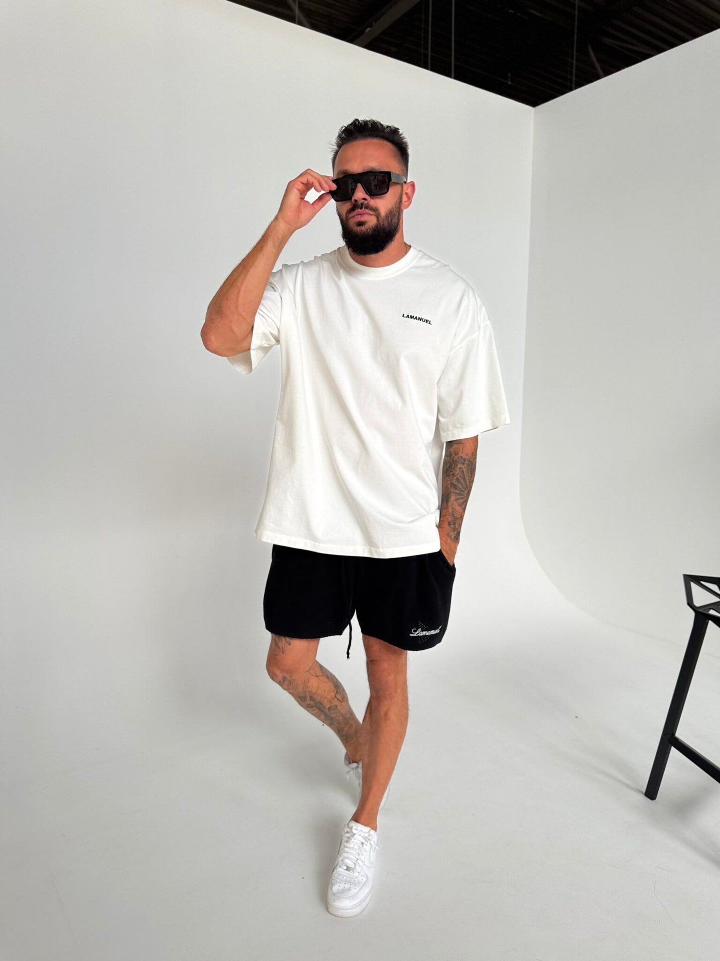 T- Shirt UNISEX HERREN off- white