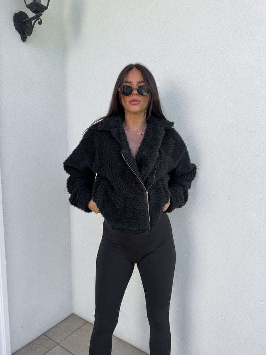 Jacke ILANIA  – schwarz