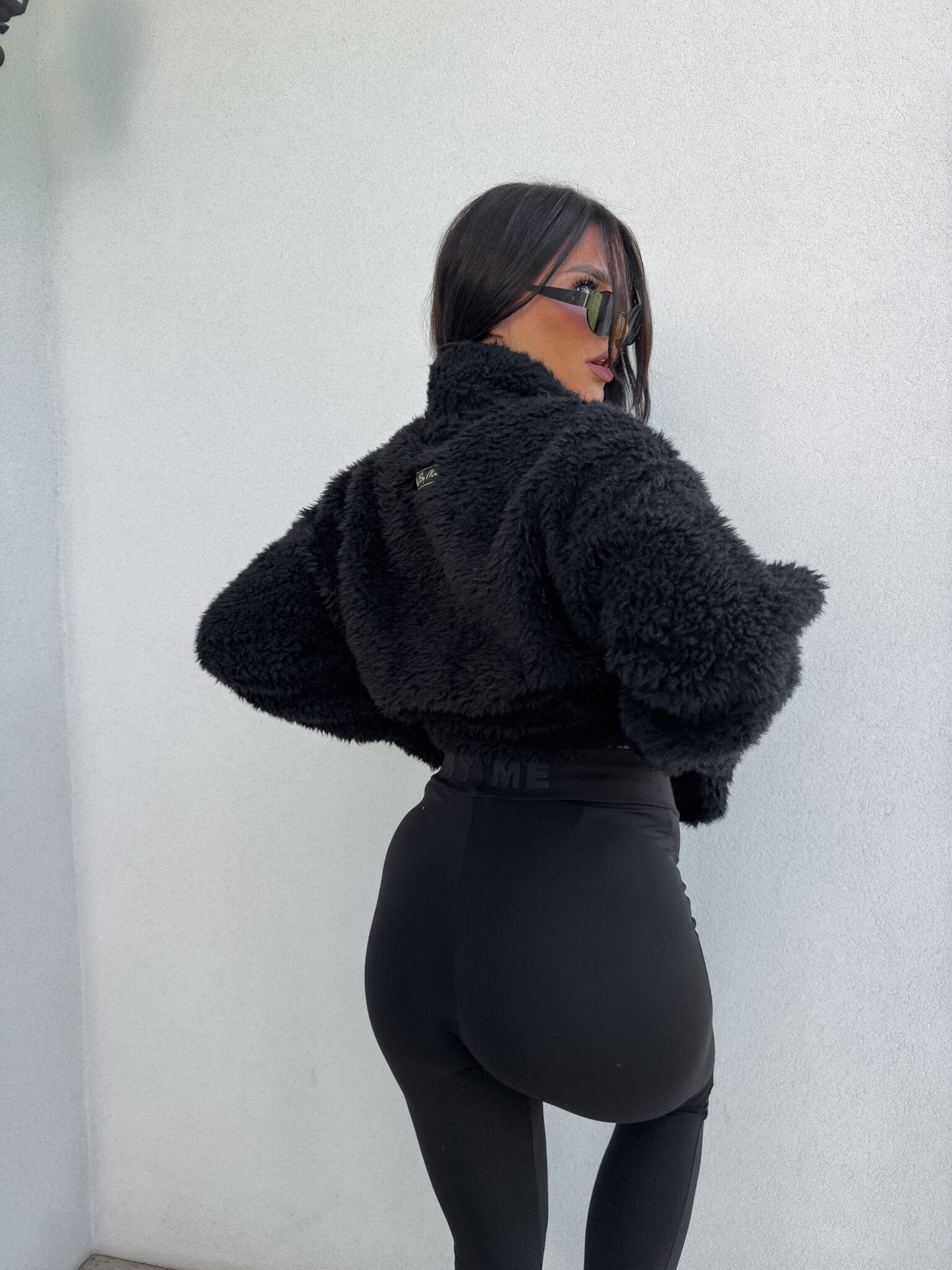 Jacke ILANIA – schwarz