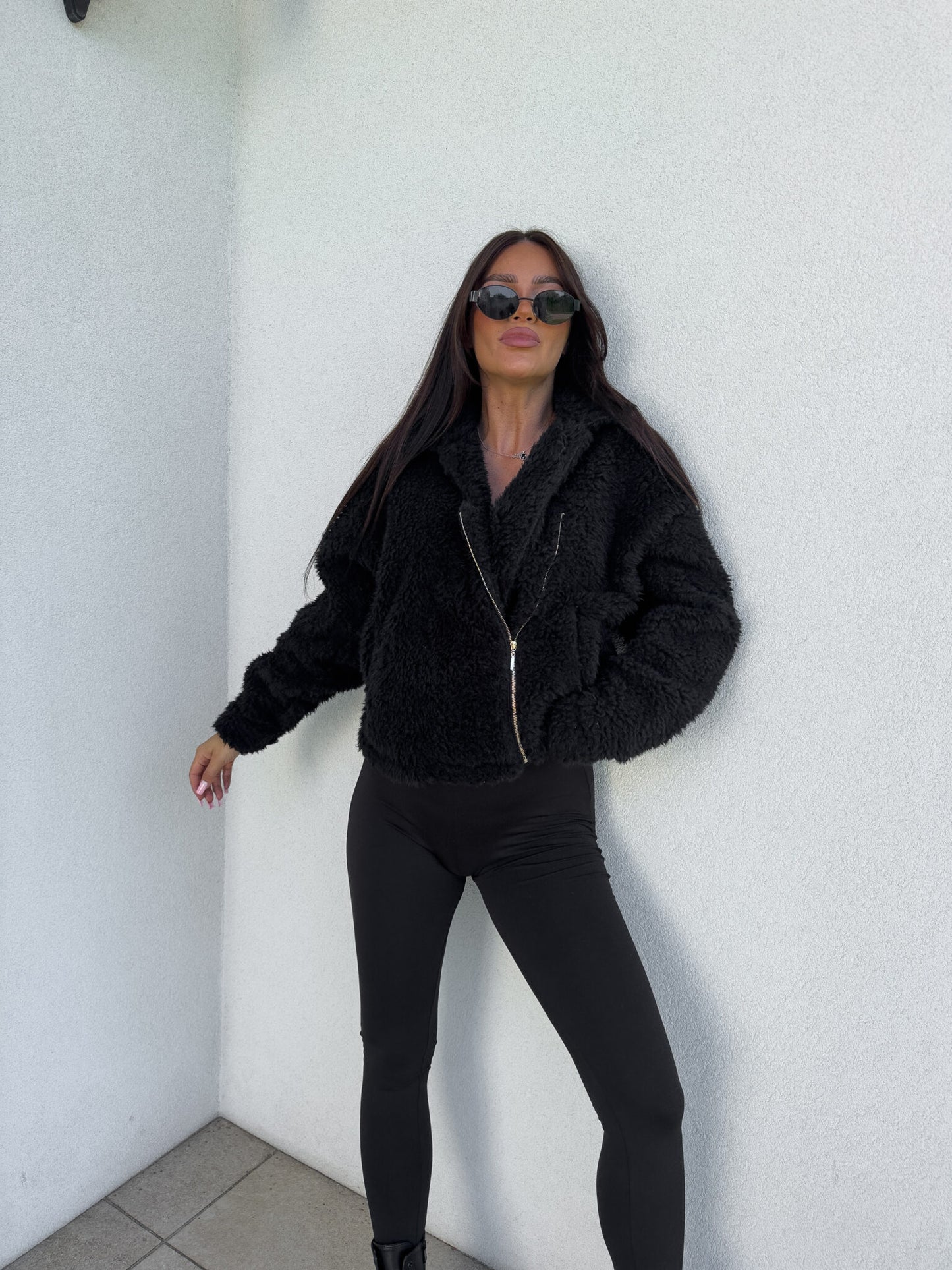Jacke ILANIA – schwarz