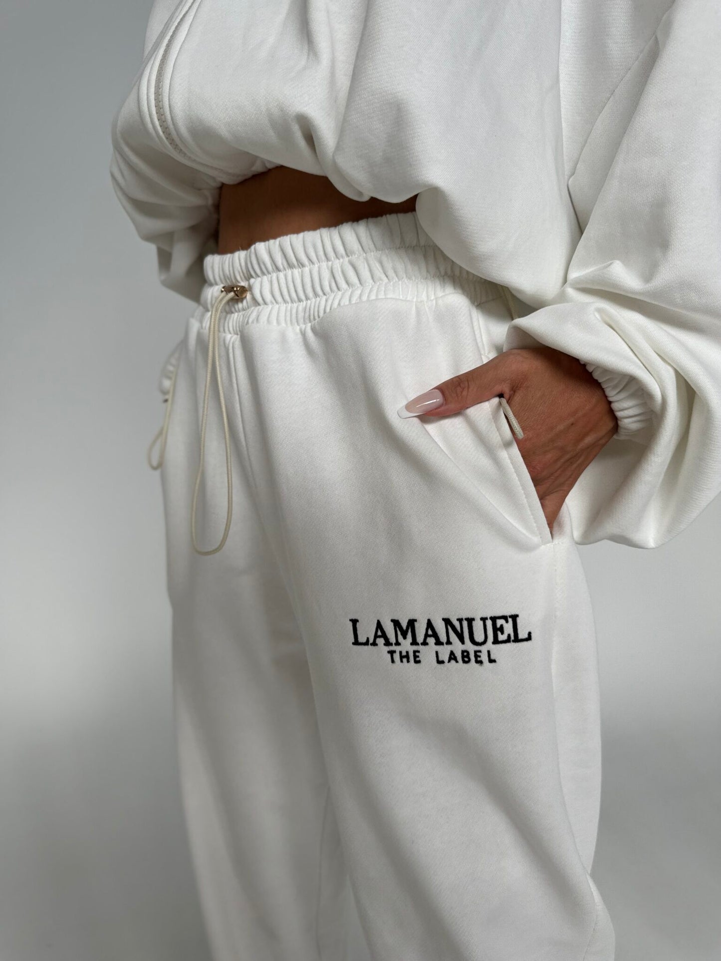 Zweiteiler BASIC LA MANUEL ecru