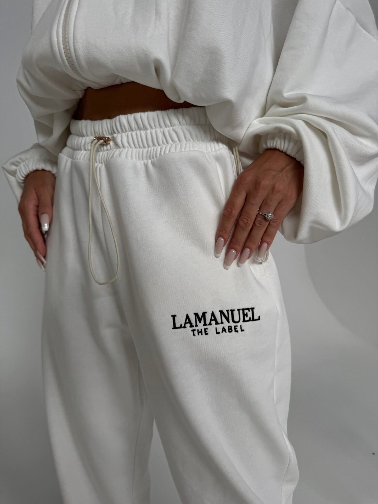 Zweiteiler BASIC LA MANUEL ecru