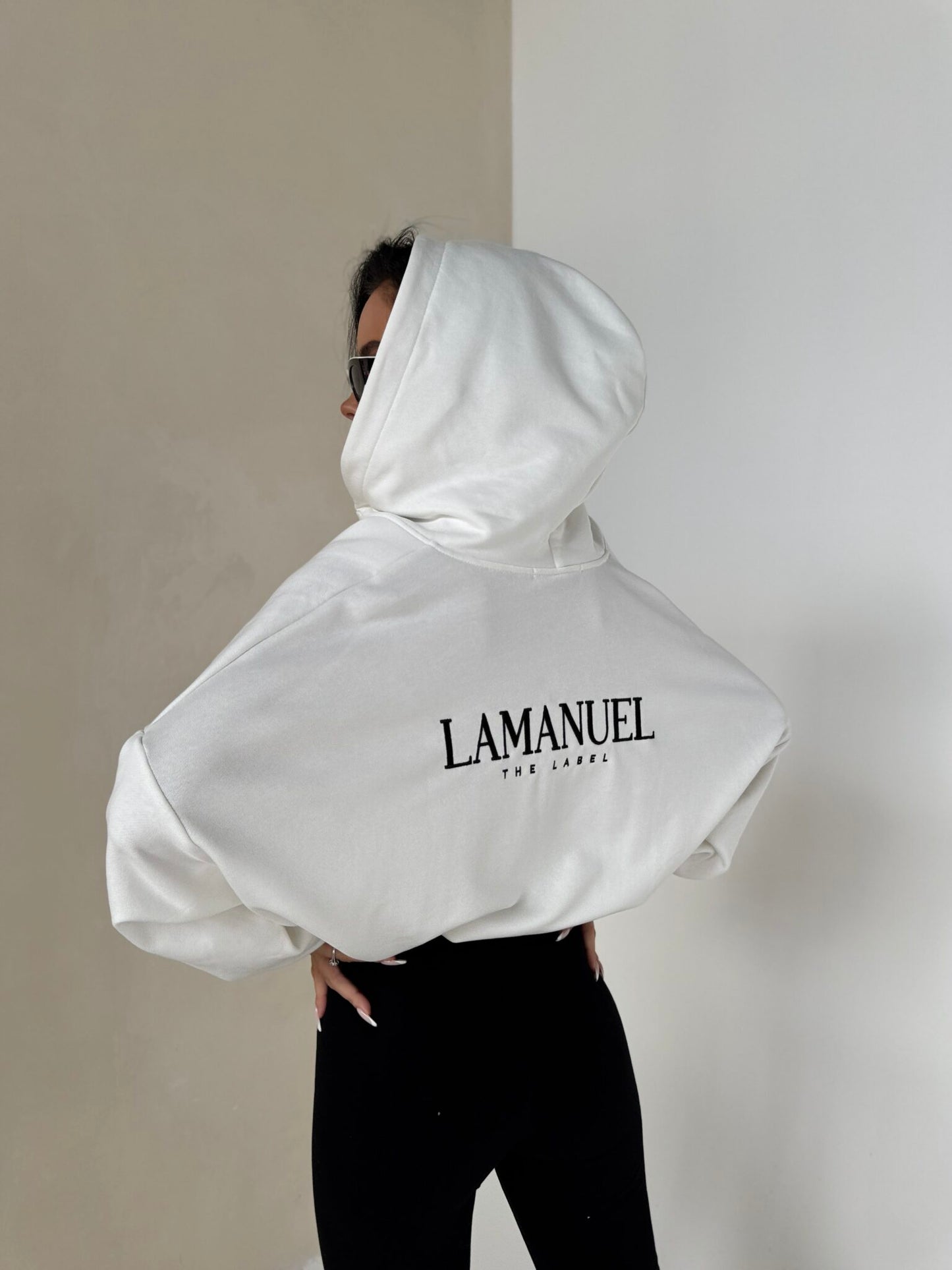 Zweiteiler BASIC LA MANUEL ecru