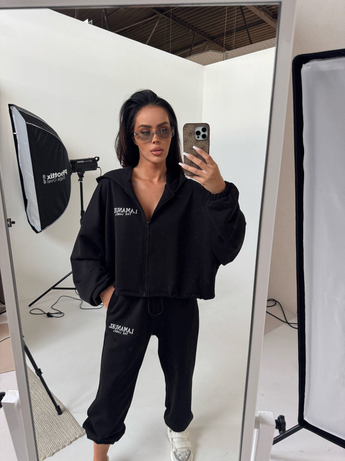 Hose BASIC schwarz