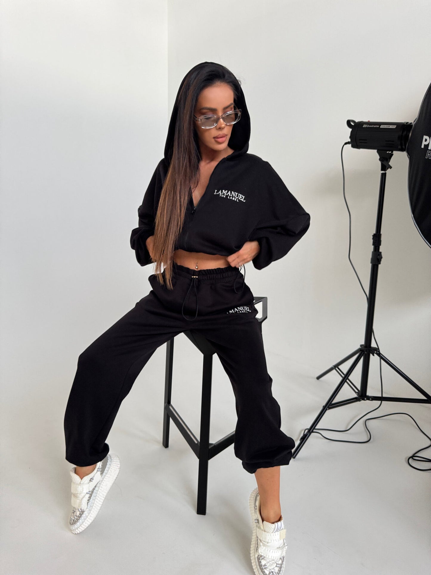 Hose BASIC schwarz
