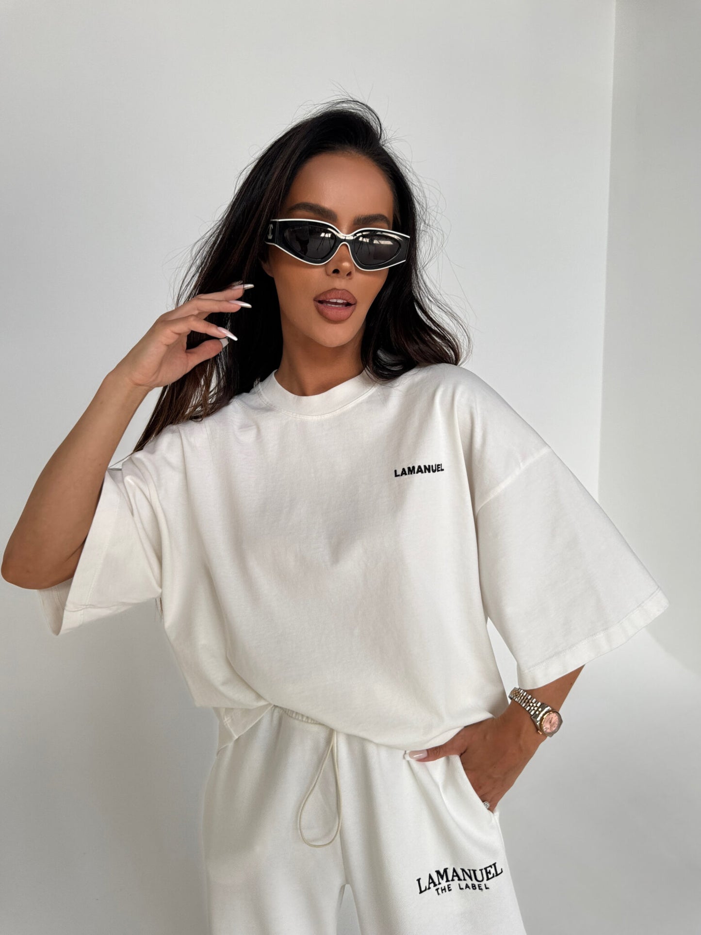 Damen T- Shirt oversize