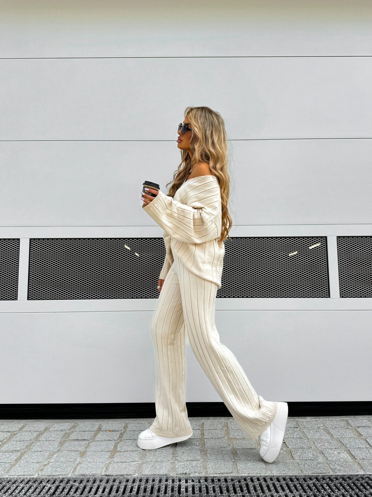 Zweiteiler CANDICE – Hellbeige
