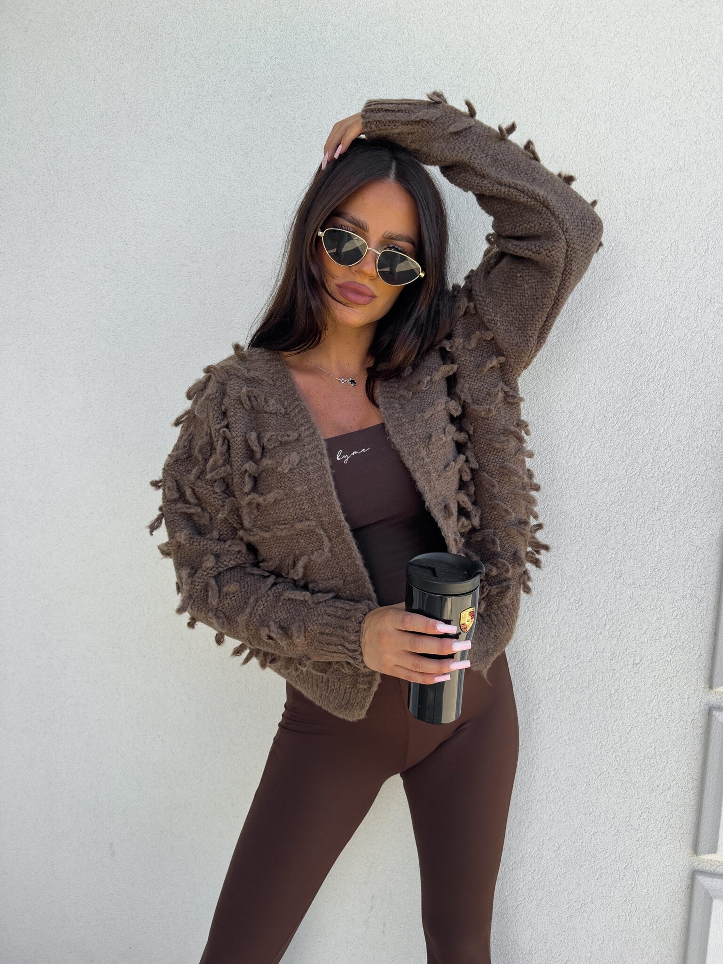 Pullover LIZZY – Schoko