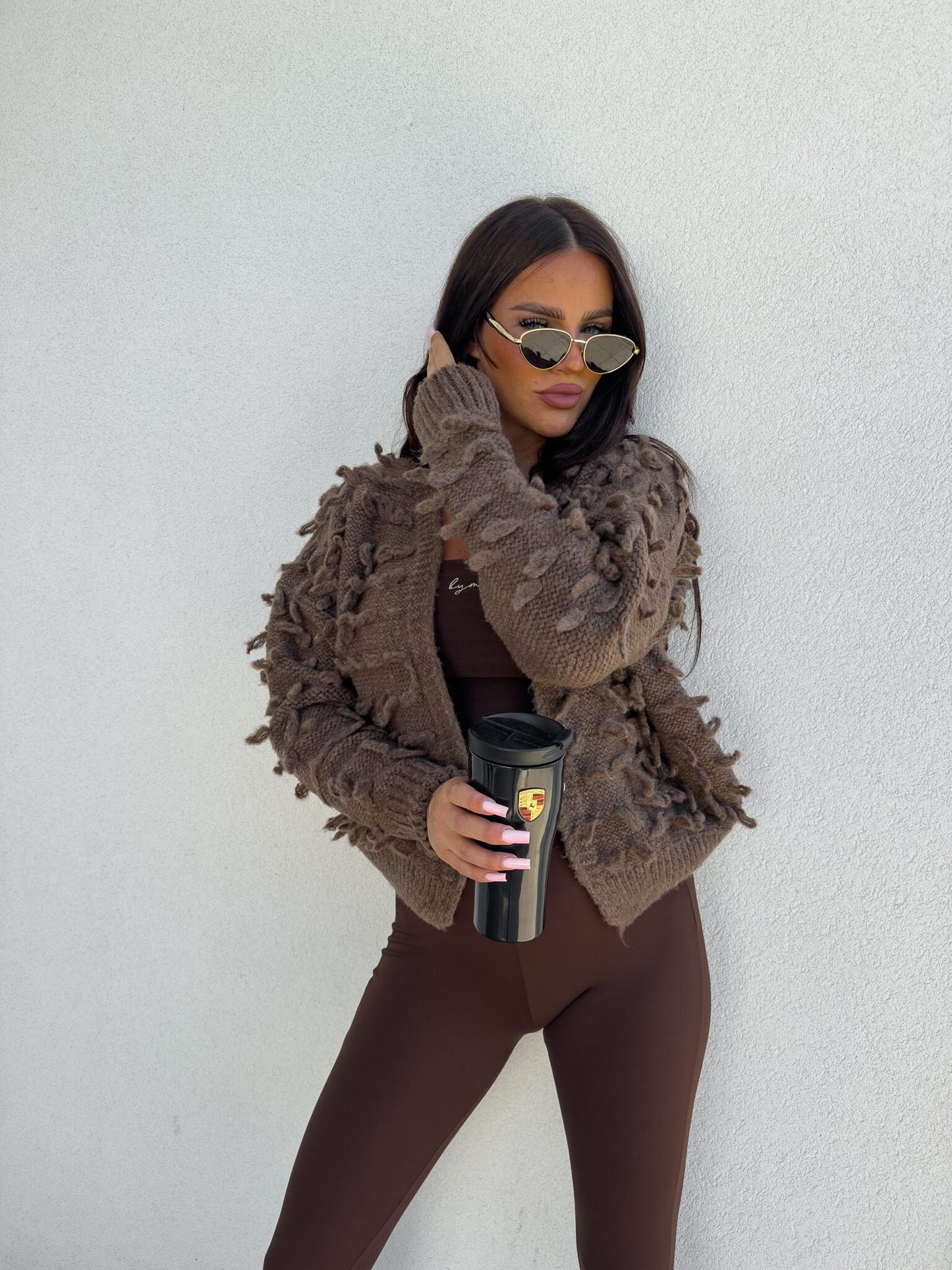 Pullover LIZZY – Schoko