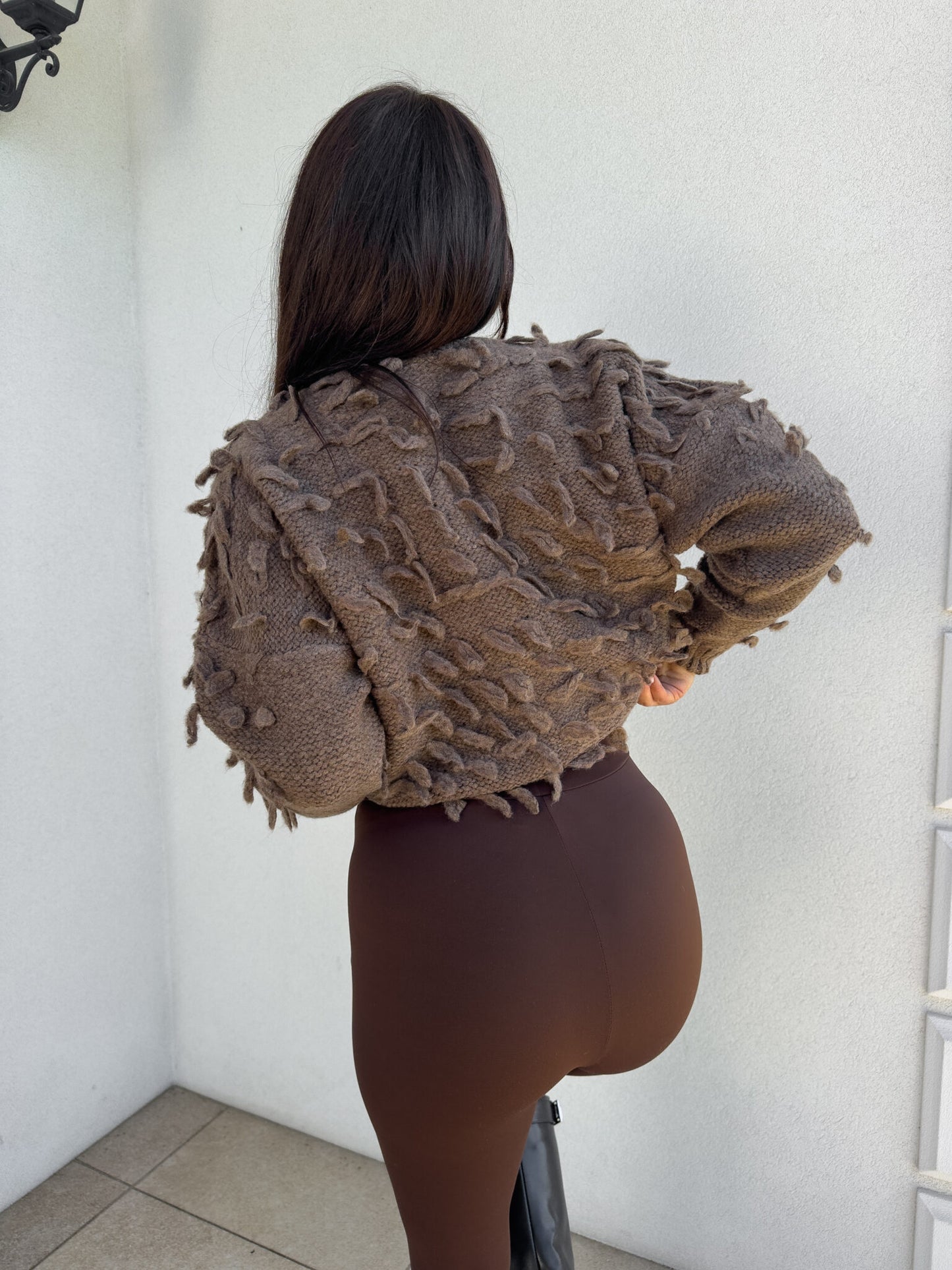 Pullover LIZZY – Schoko