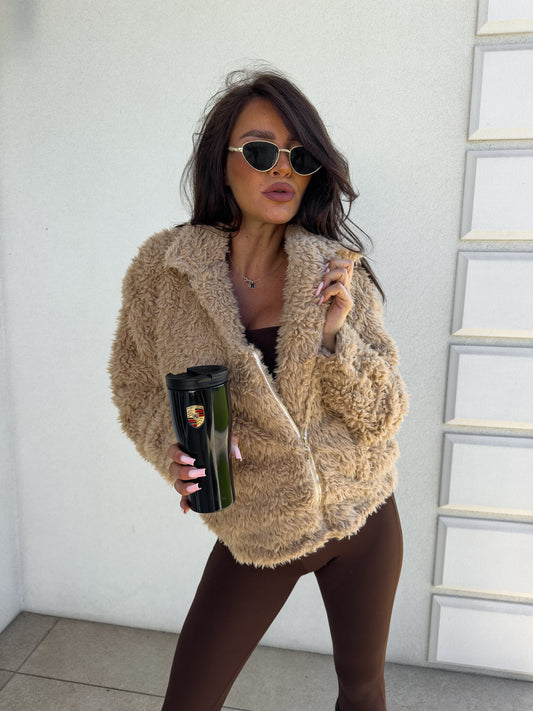 Jacke ILANIA  – beige