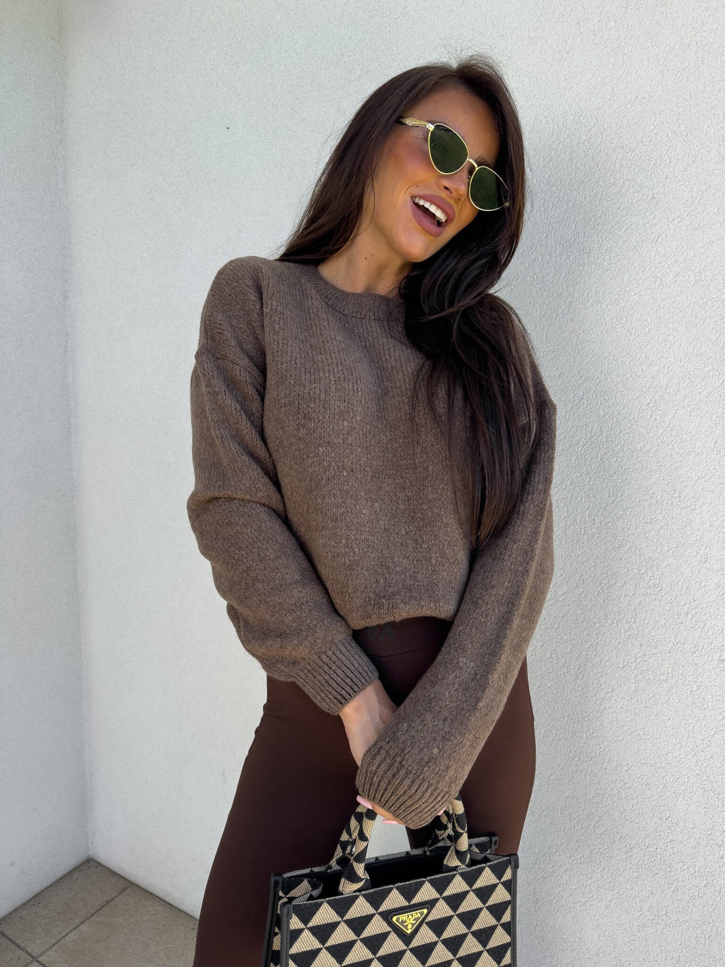 Pullover NERYS – Schoko