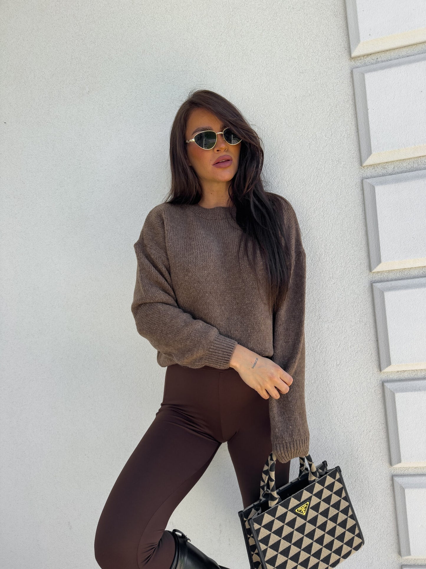 Pullover NERYS – Schoko