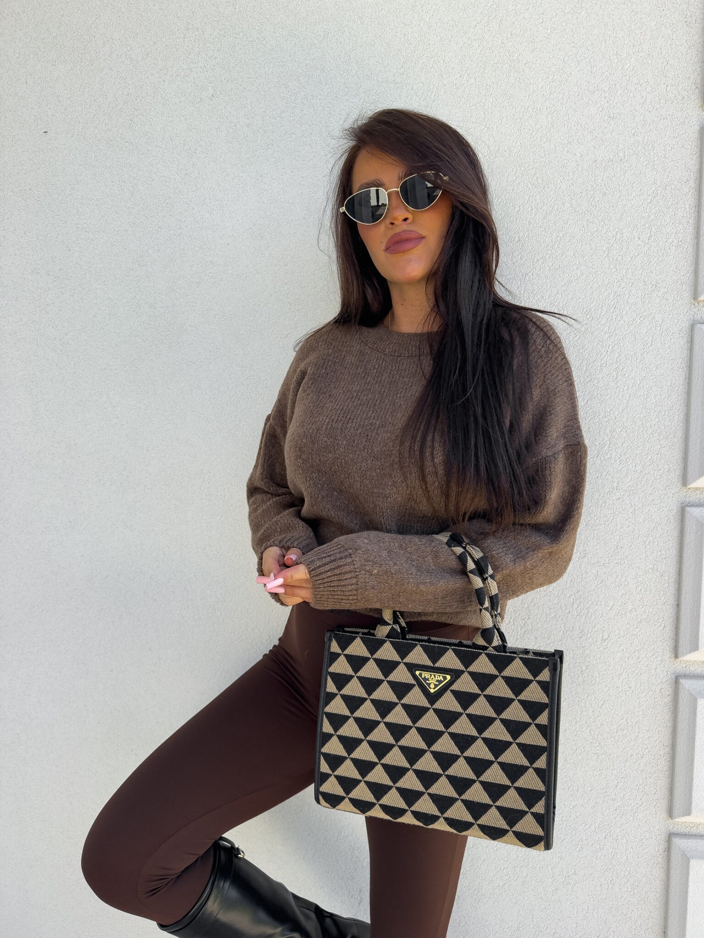 Pullover NERYS – Schoko