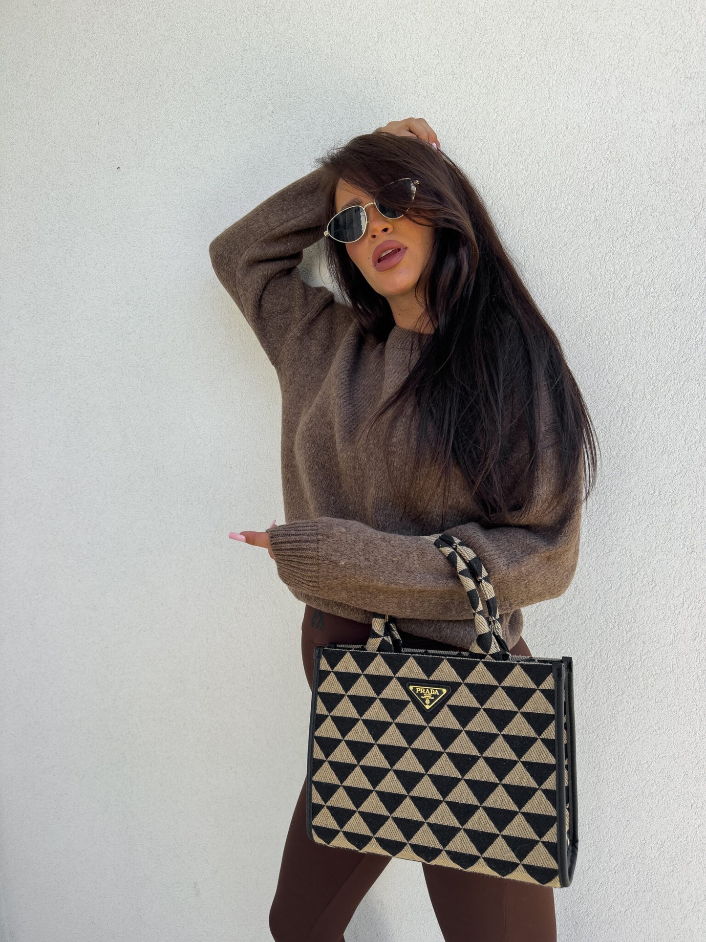 Pullover NERYS – Schoko