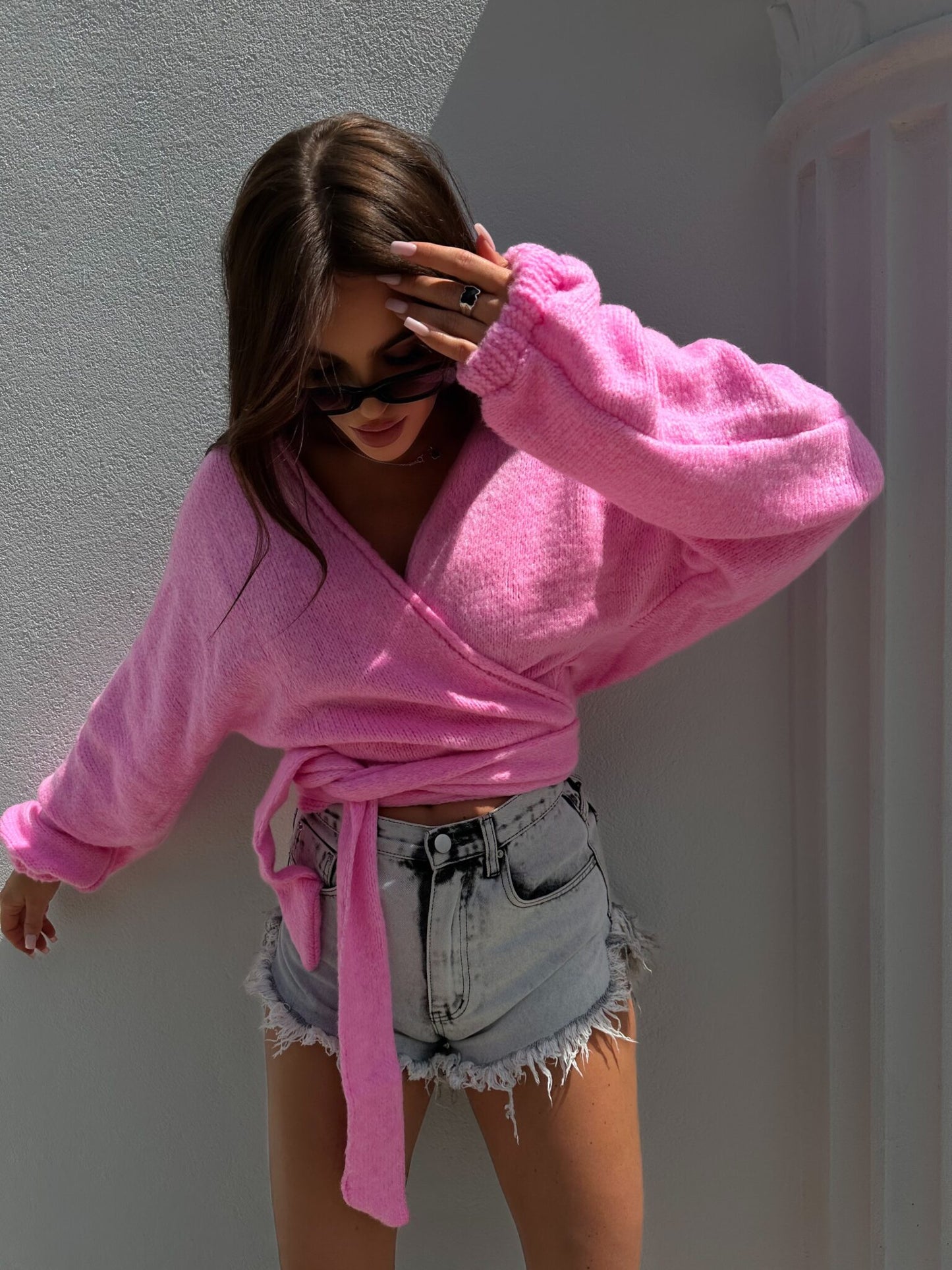 Kimono TEDDY - Barbie- Rosa
