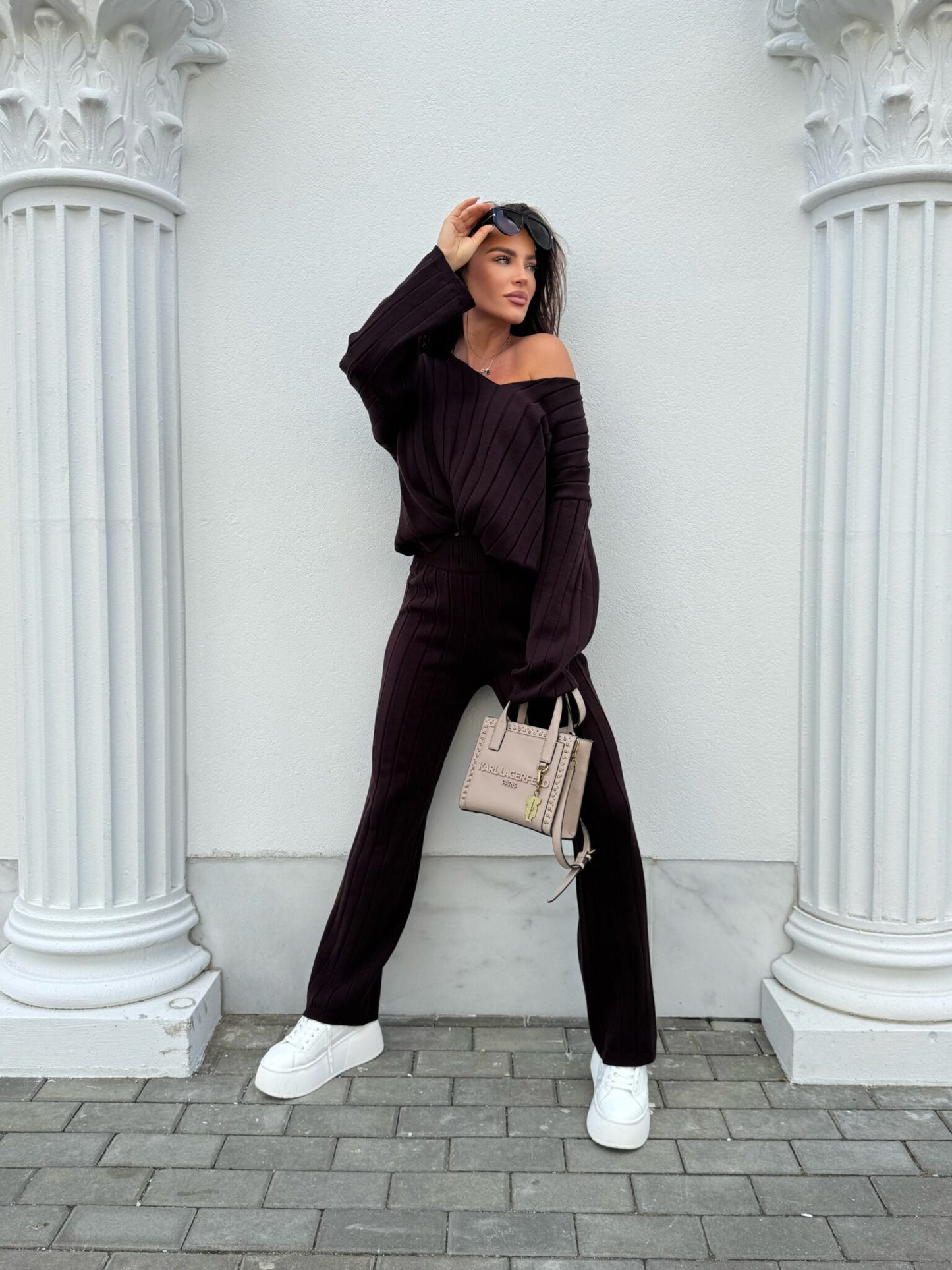 Zweiteiler CANDICE – Schoko