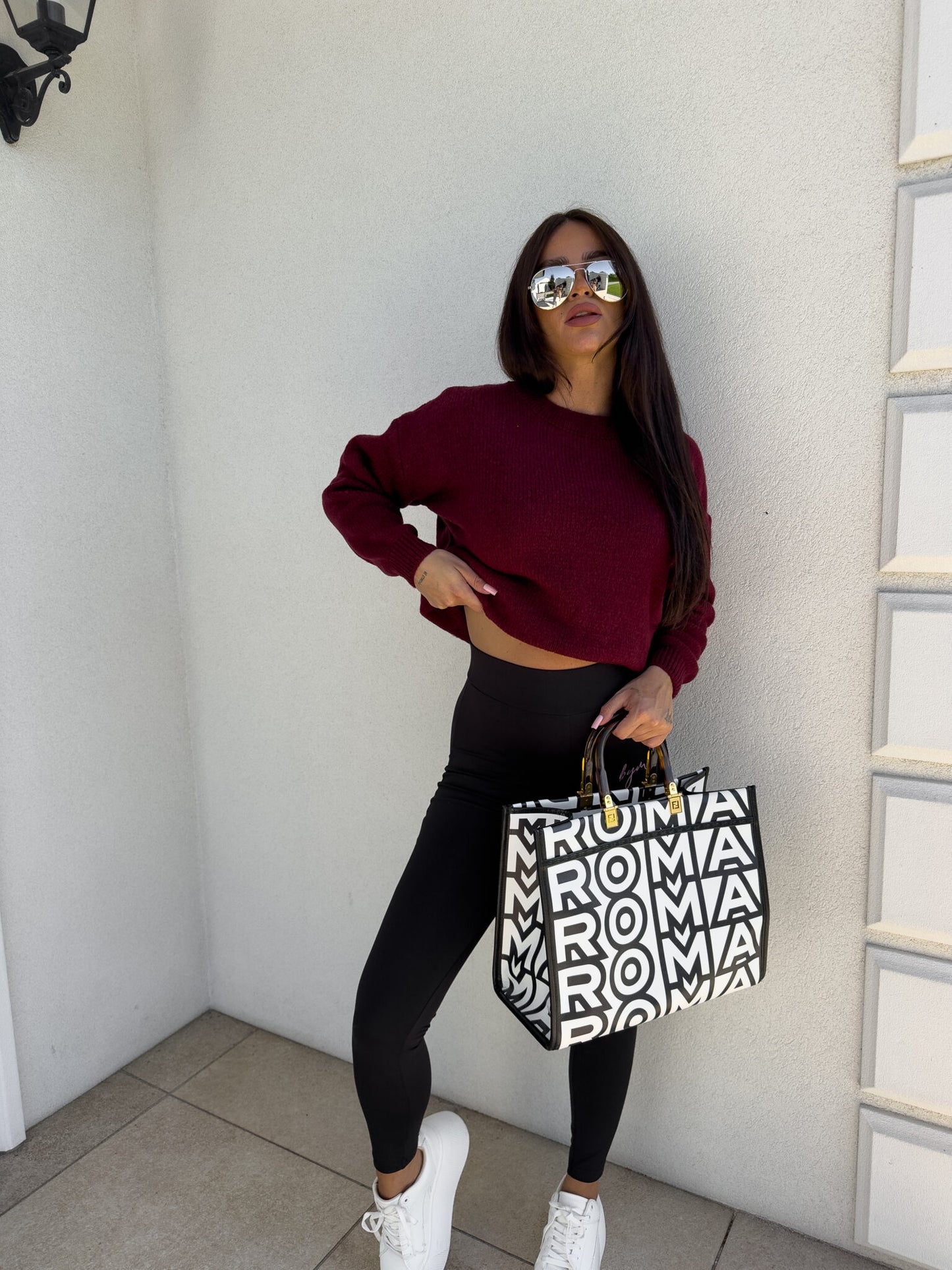 Pullover NERYS – Bordeaux