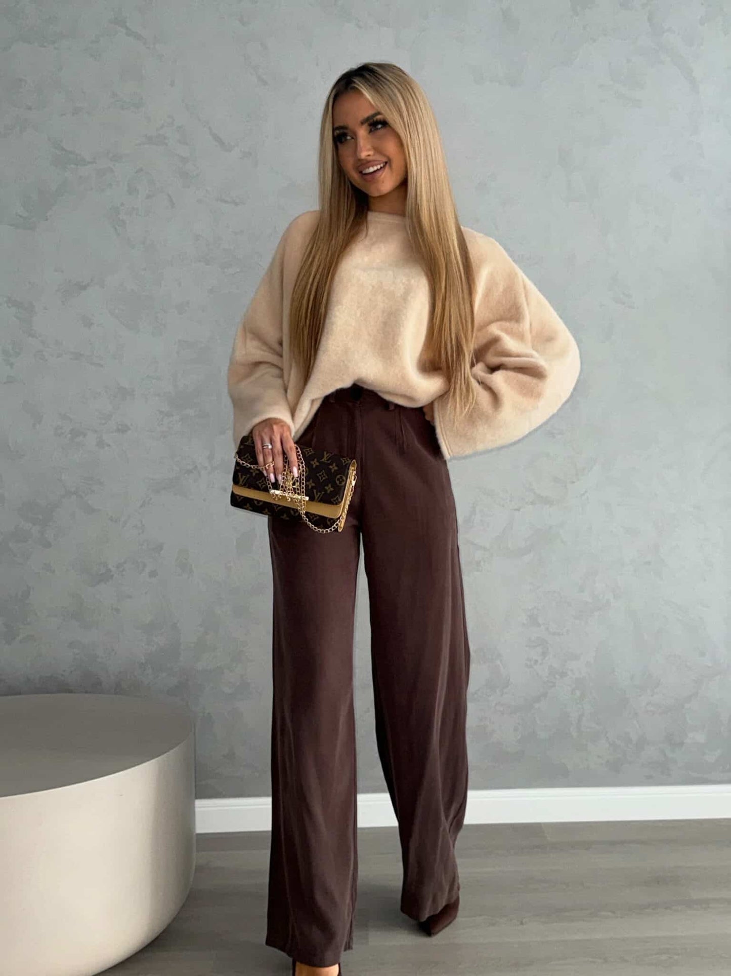 Pullover ALPAKA - beige