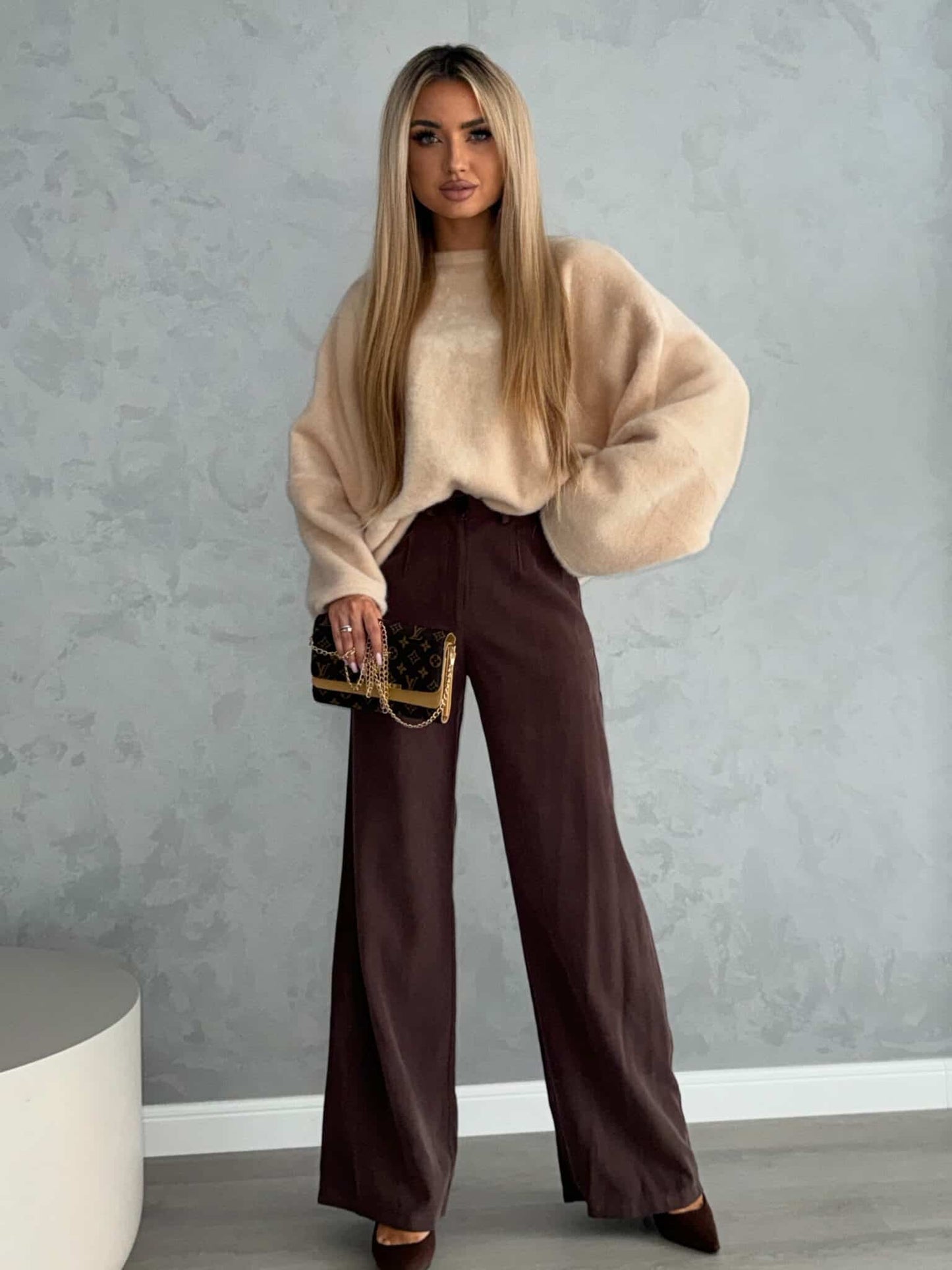 Pullover ALPAKA - beige