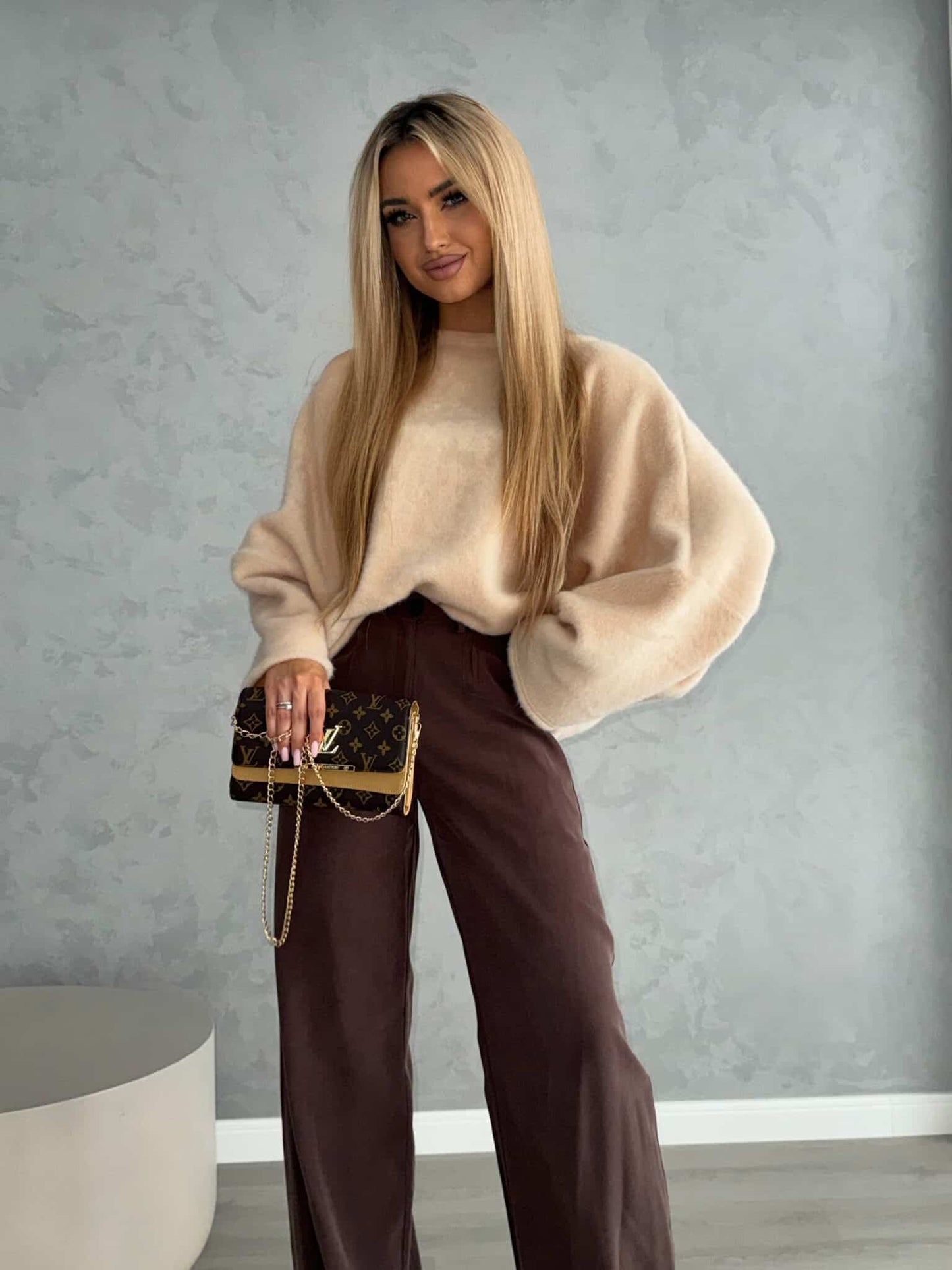 Pullover ALPAKA - beige